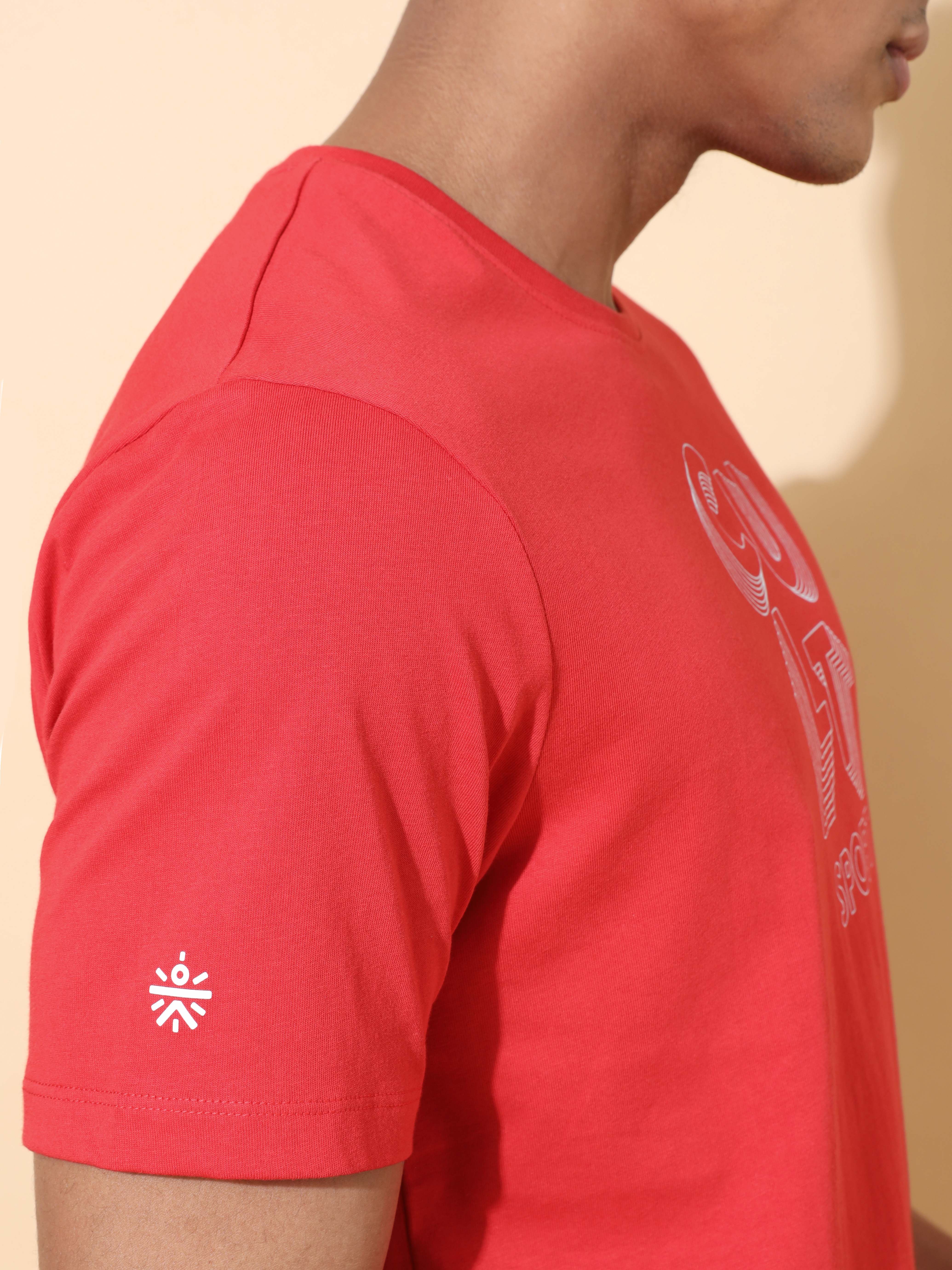 Performance T-shirt with Chest Graphic