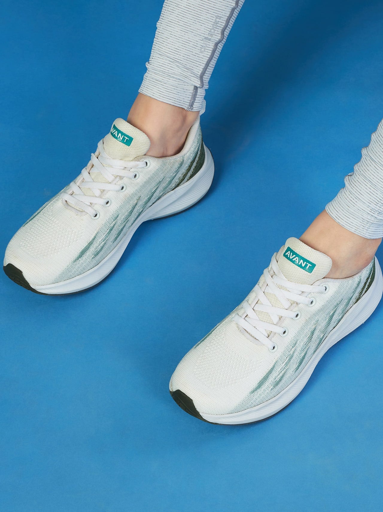 Avant Women's Ariel Running Shoes - White