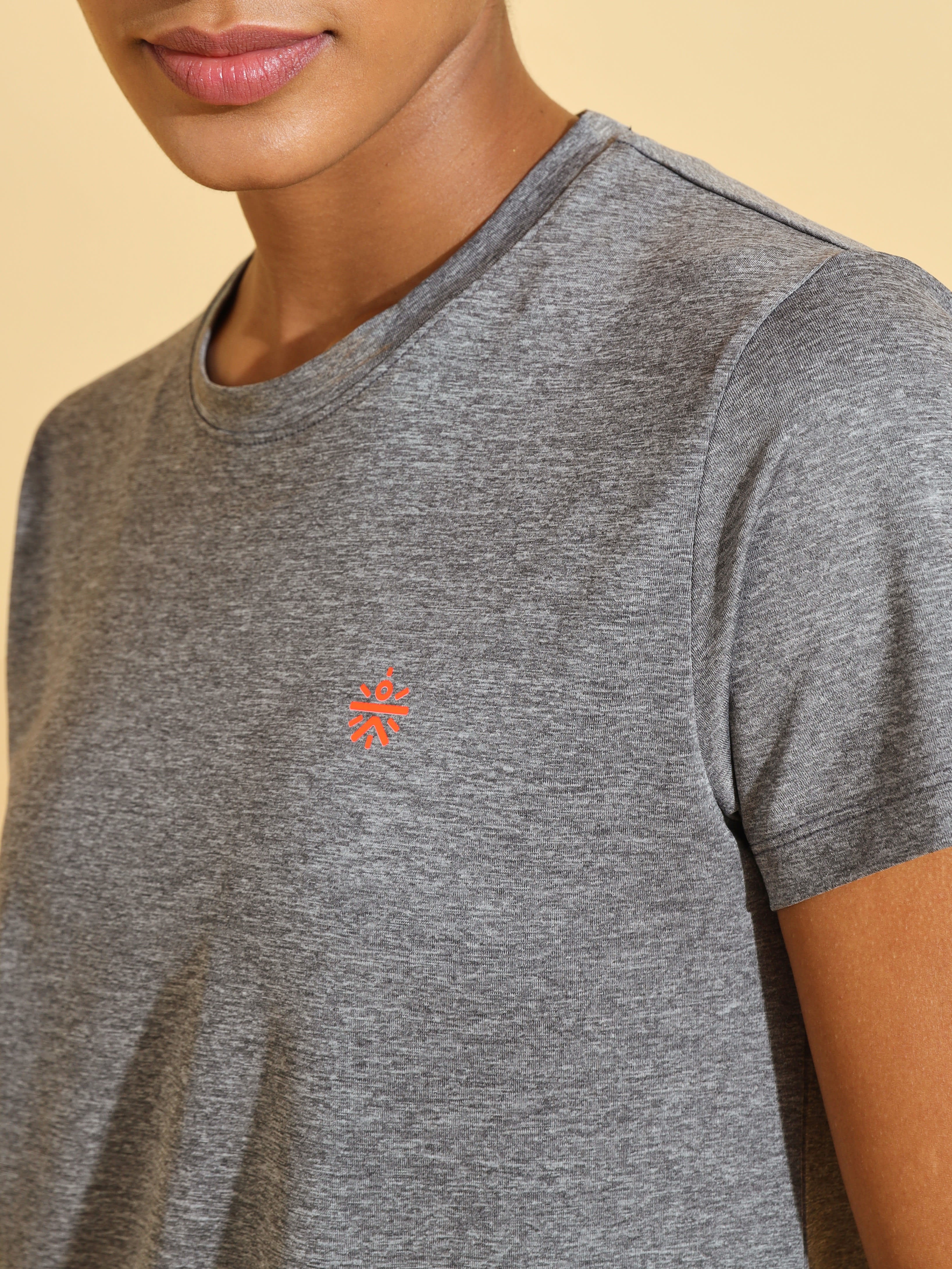 Textured Performance T- shirt