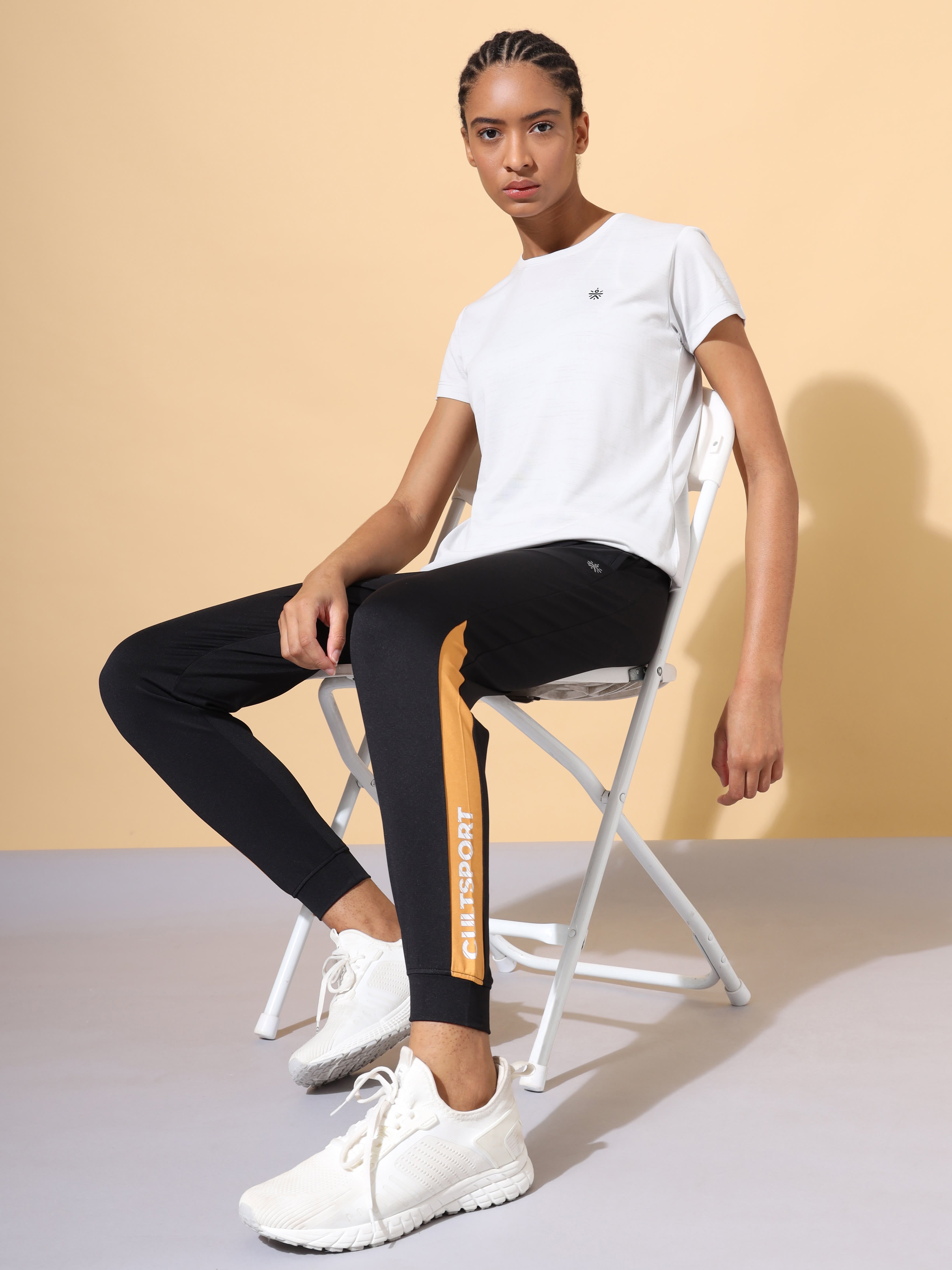 Vitals Solid Running Joggers