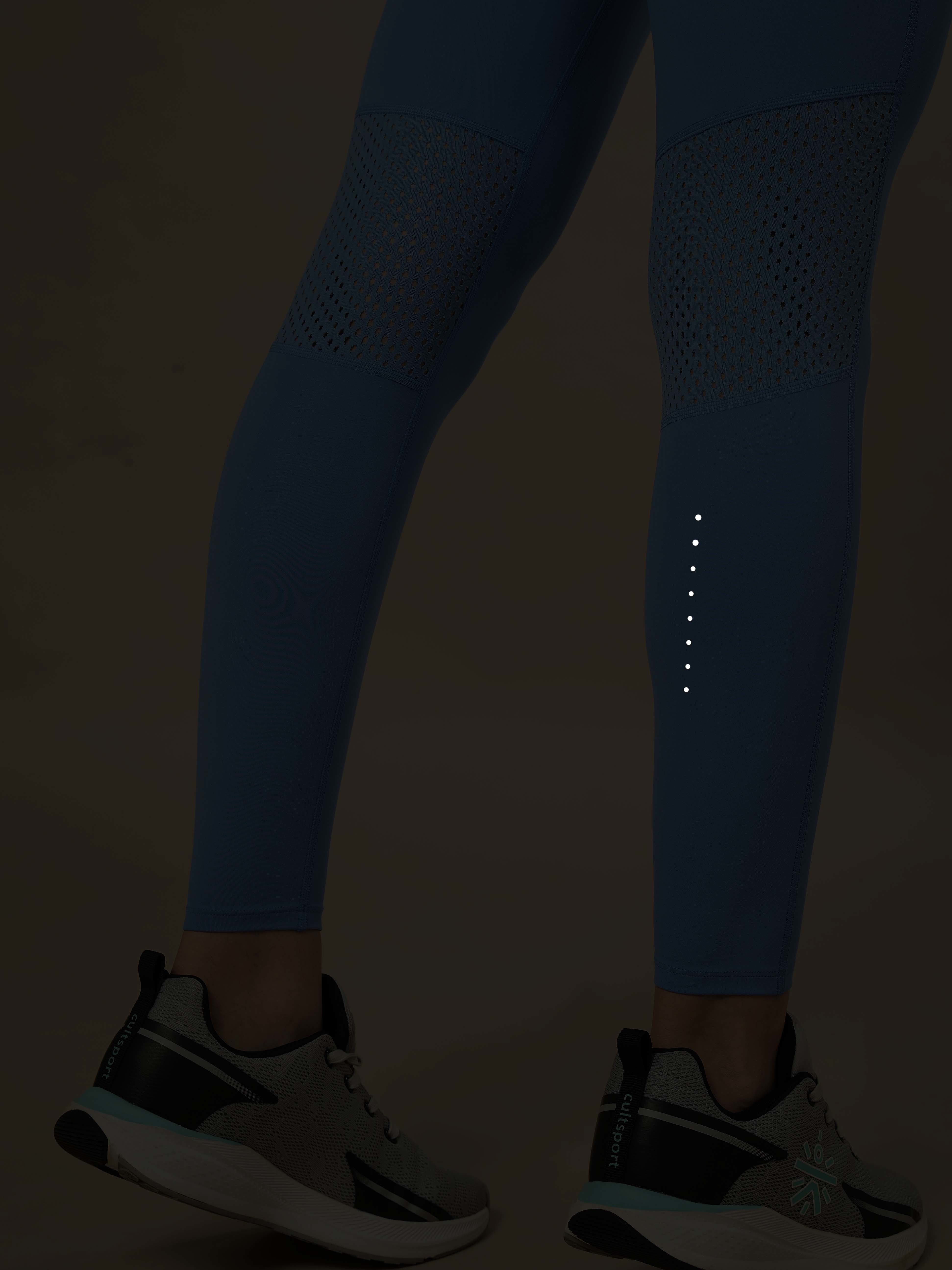 AbsoluteFit Back Mesh Panel Tights