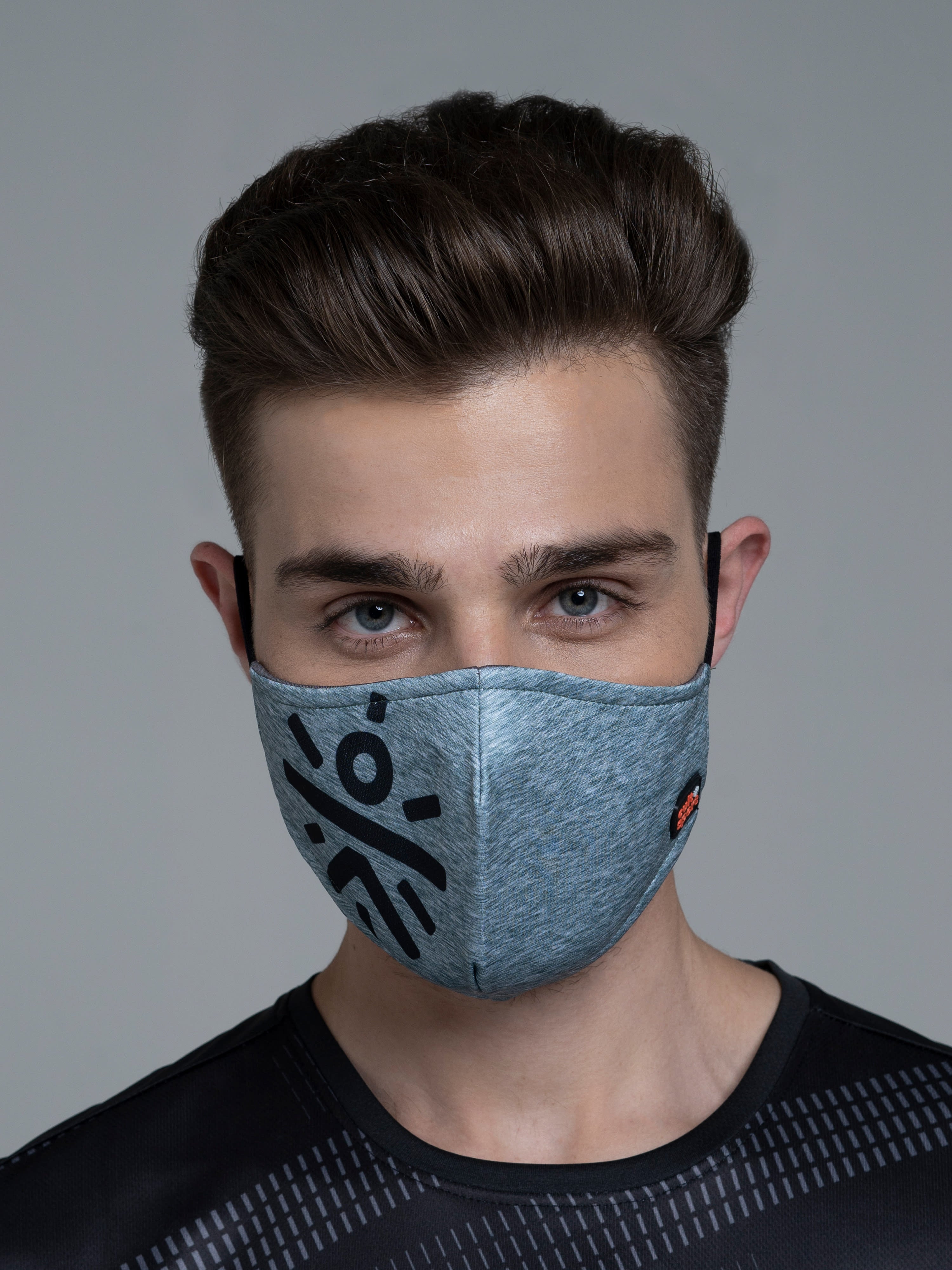 Multicolor Protective Face Mask - Pack of 3