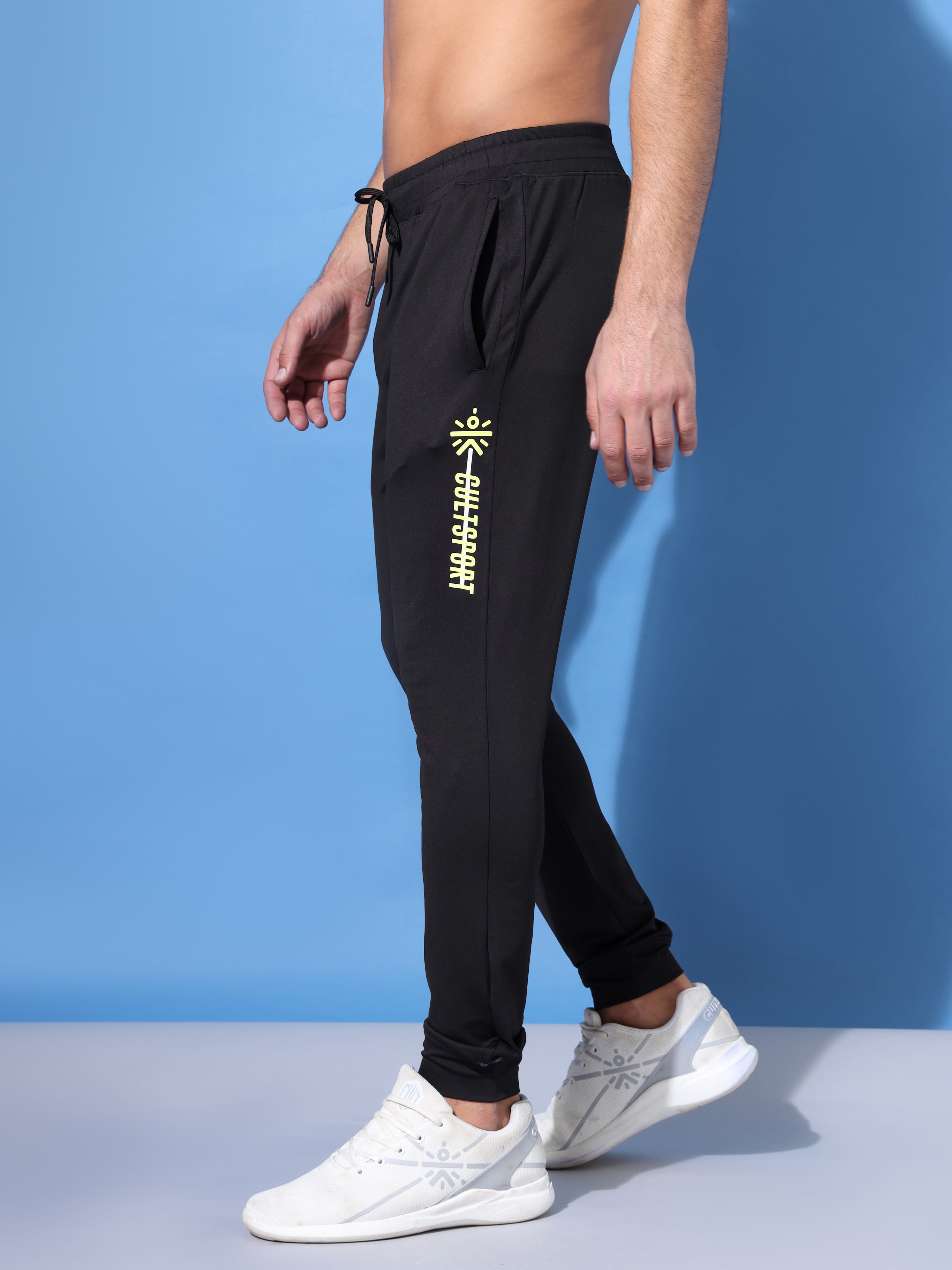Vitals Solid Running Joggers