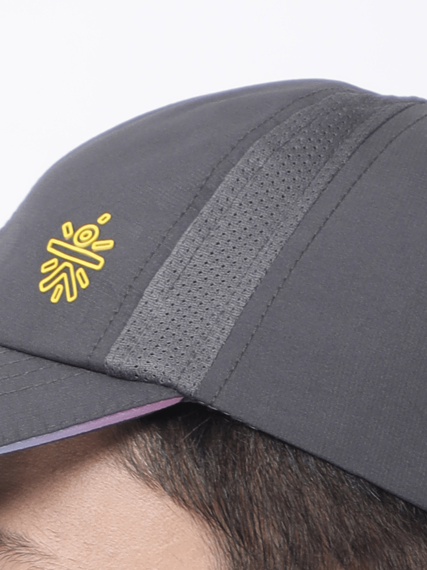 Signature Charcoal Unisex Headgear