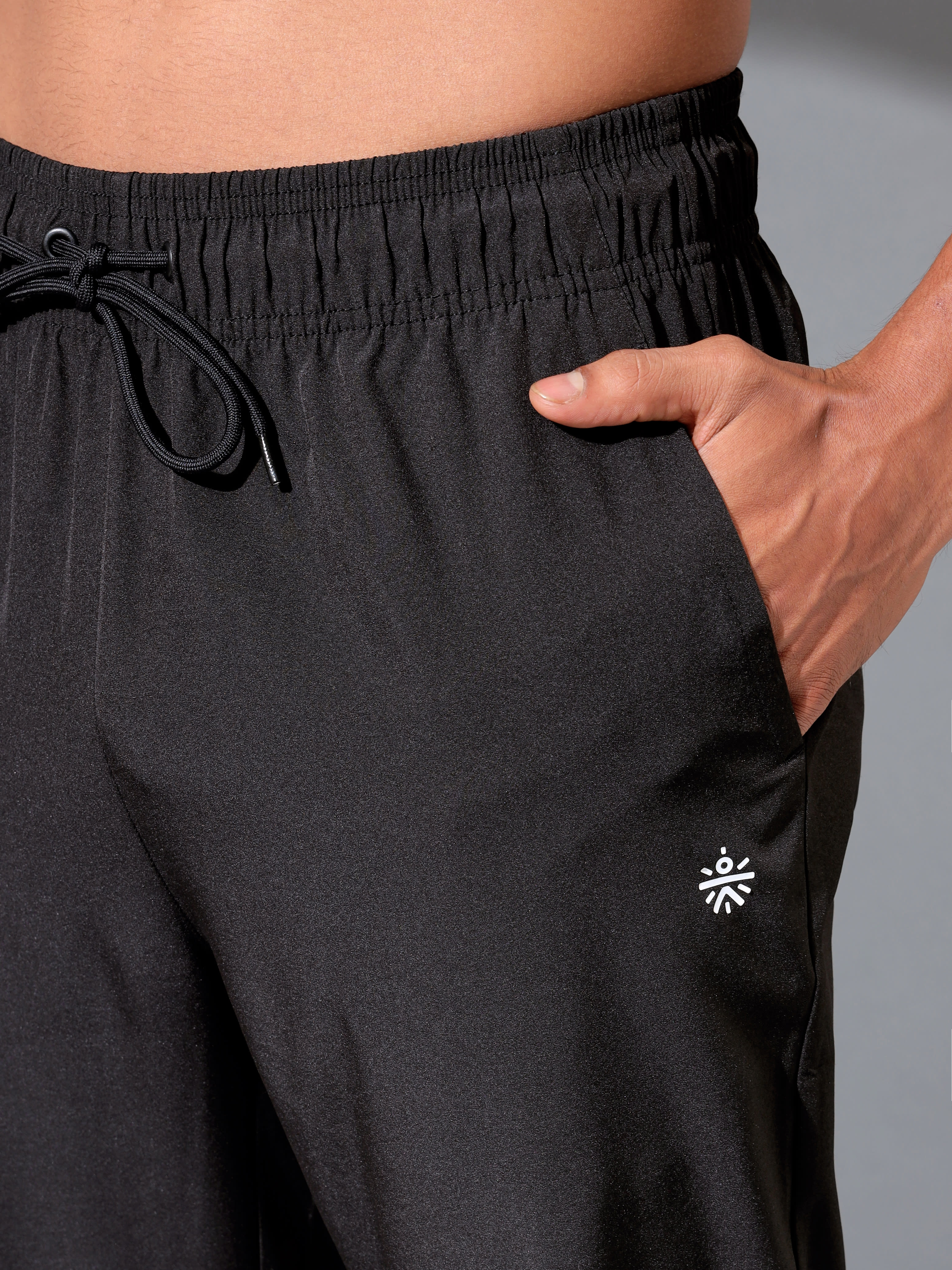 Solid Active Cuffed Joggers