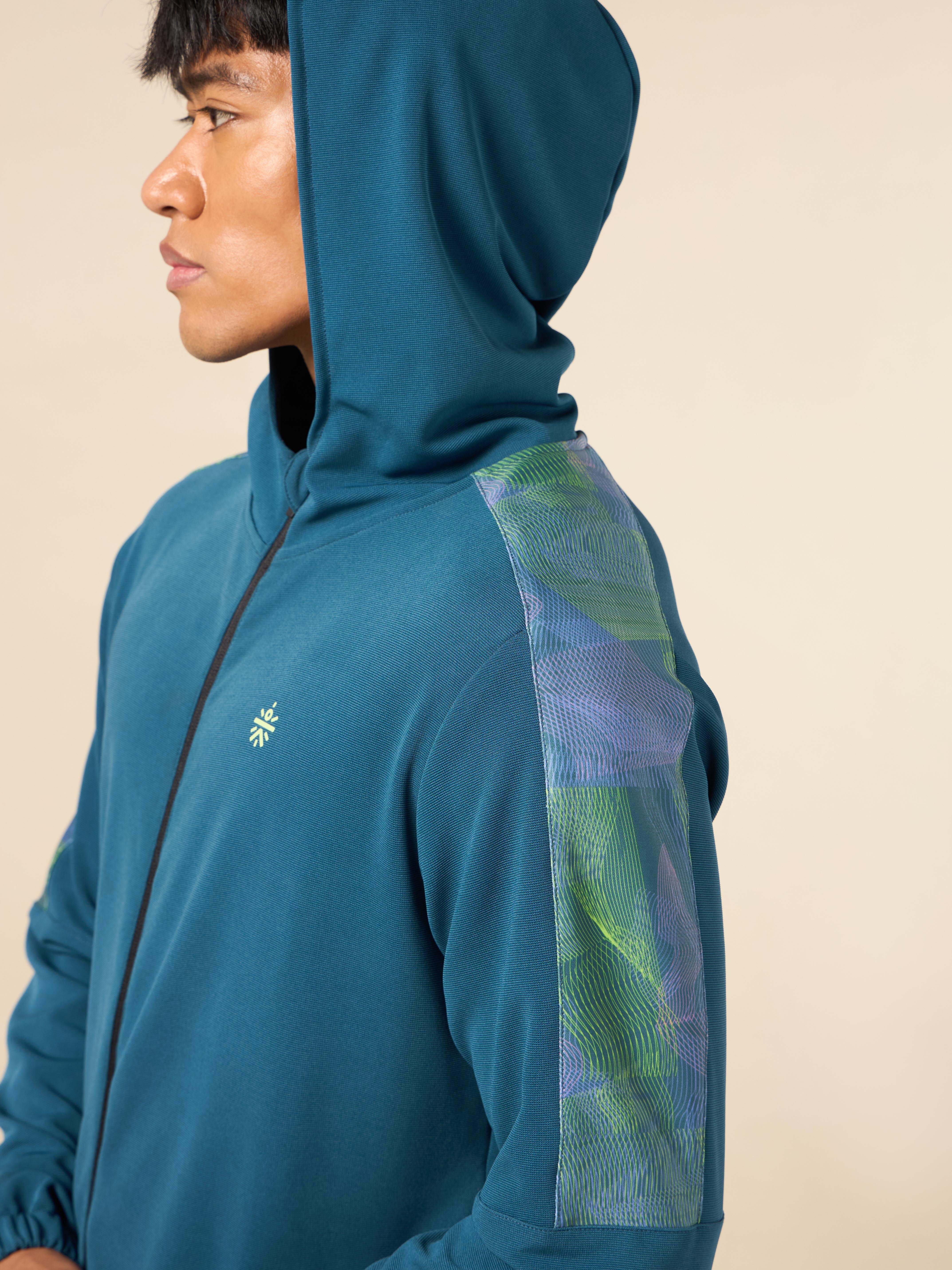 Blue High Impact Training Jacket