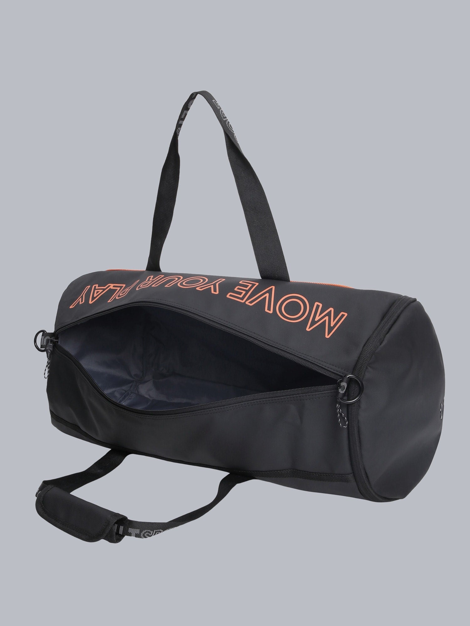 Signature Multi Black Duffel