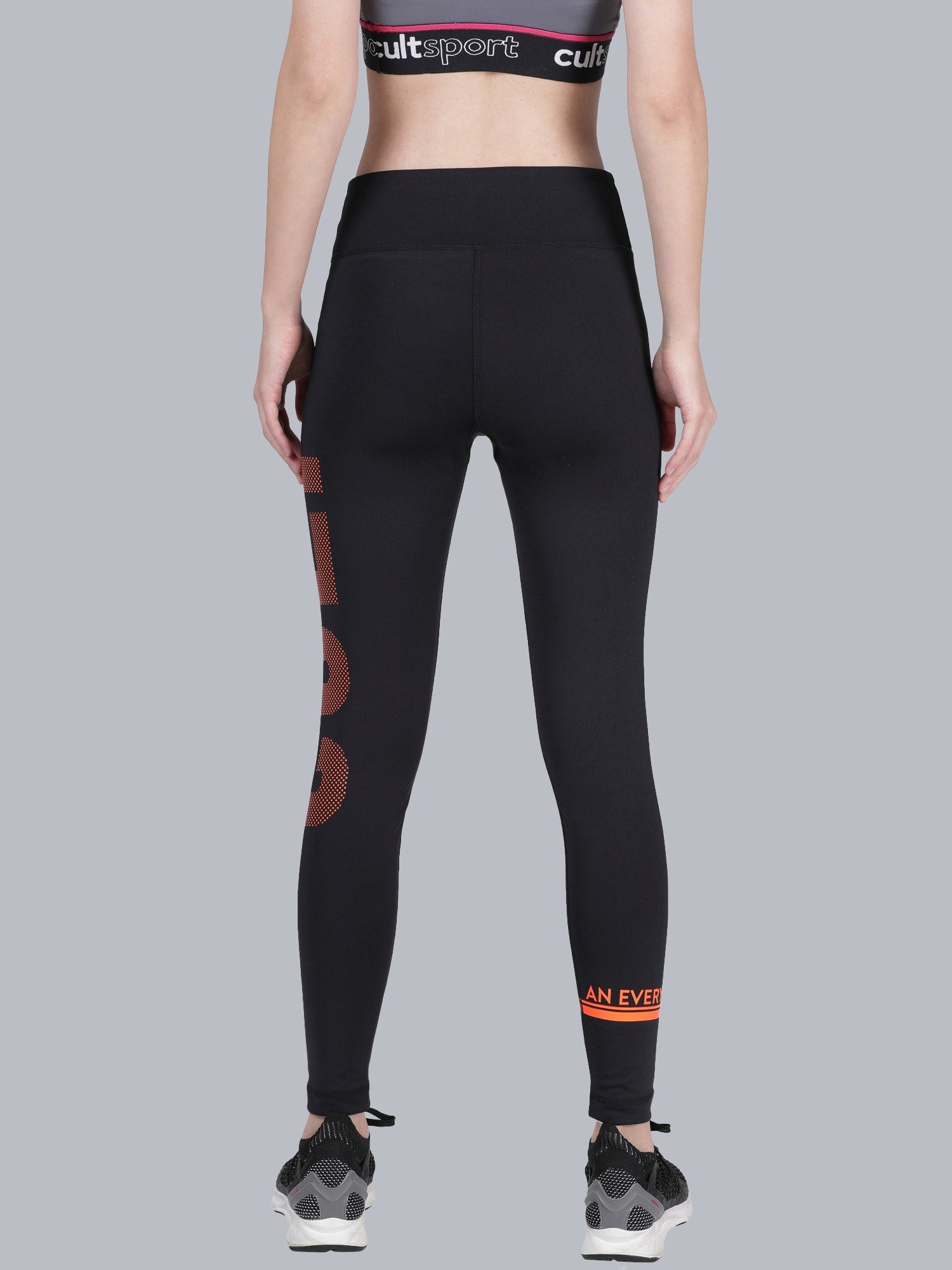 Vital Cult Black-o Gym Leggings