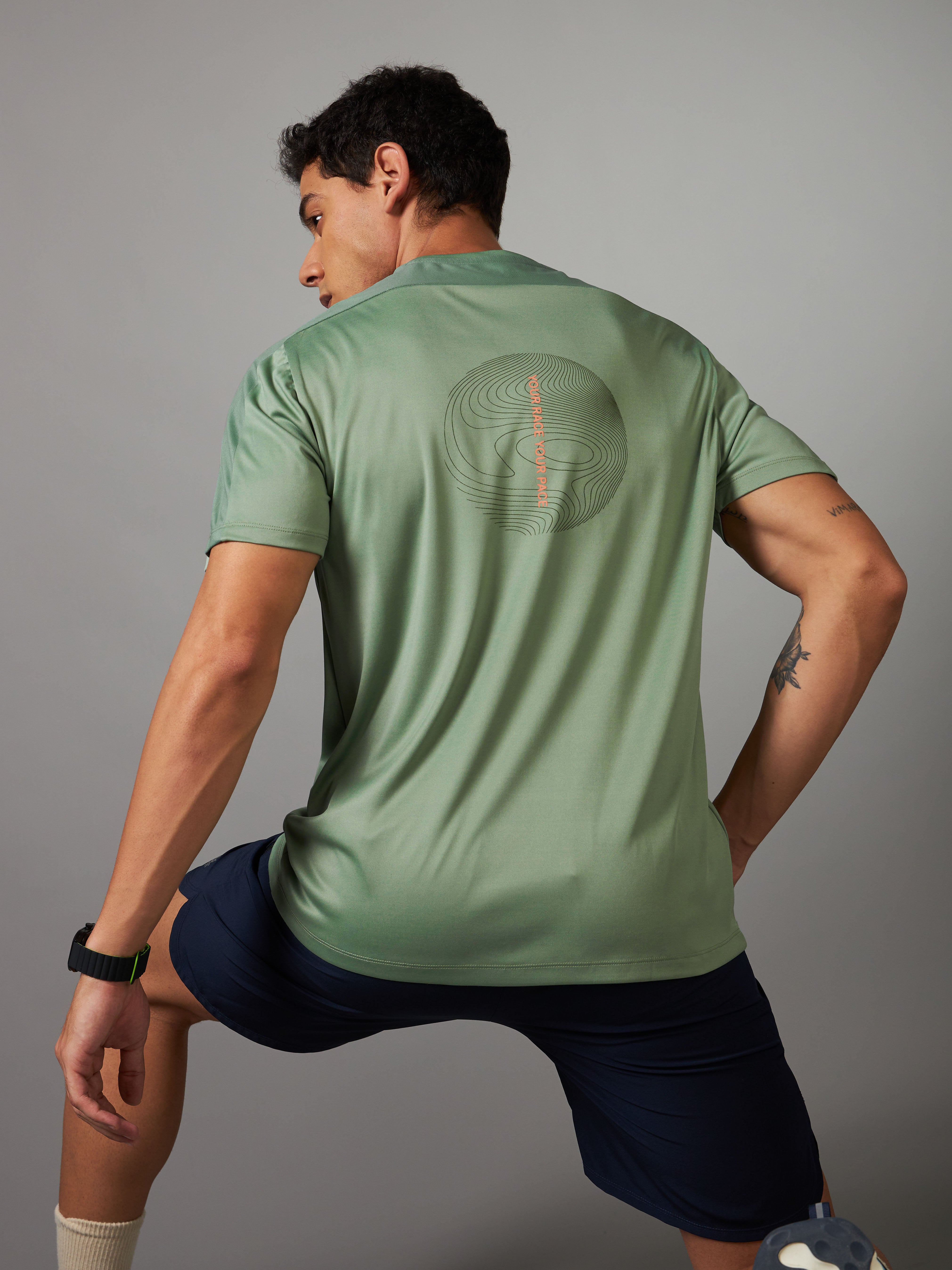 Your Race Your Pace Running T-shirt