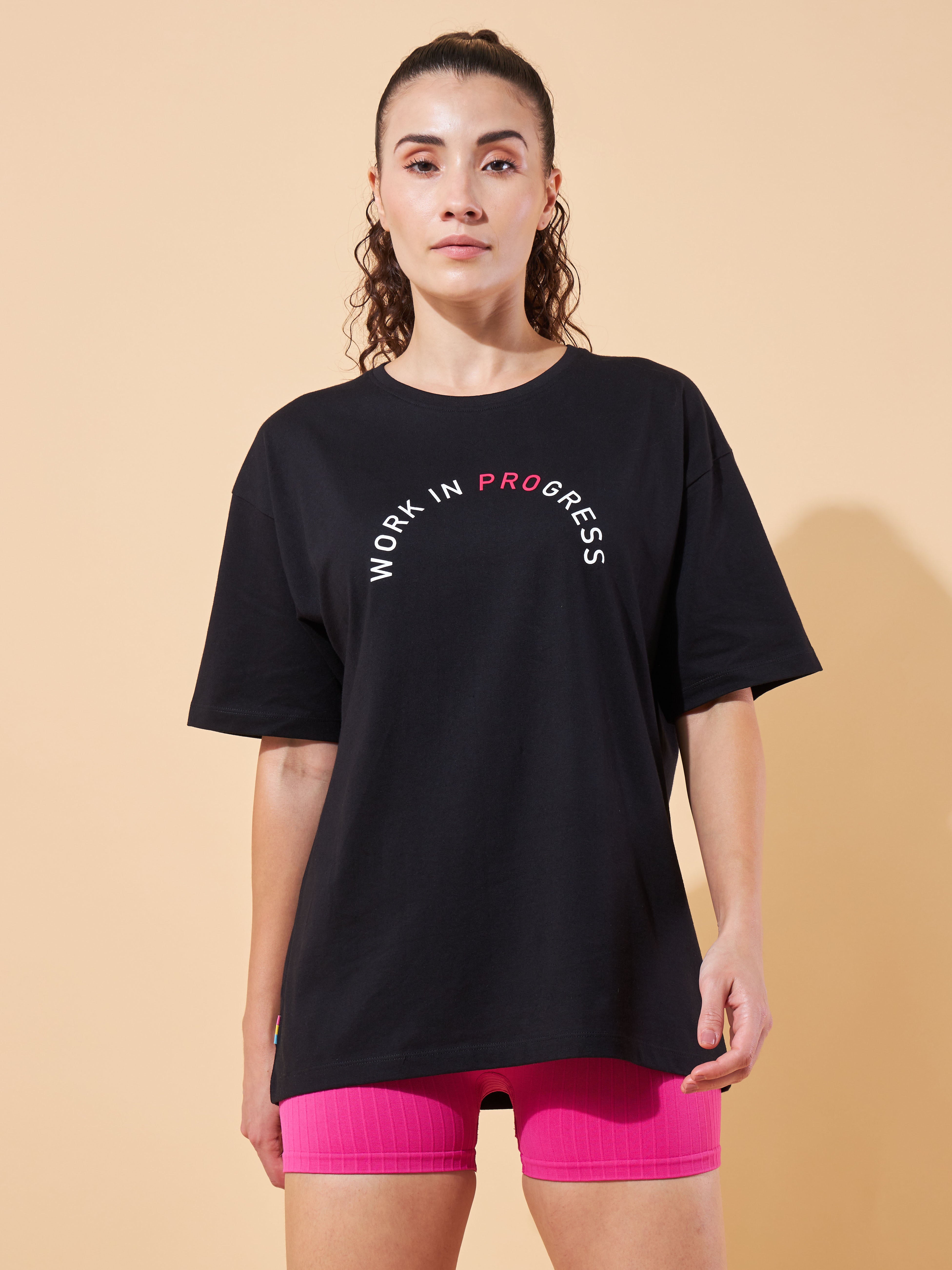 Lifestyle Cotton Oversized Graphic T-shirt
