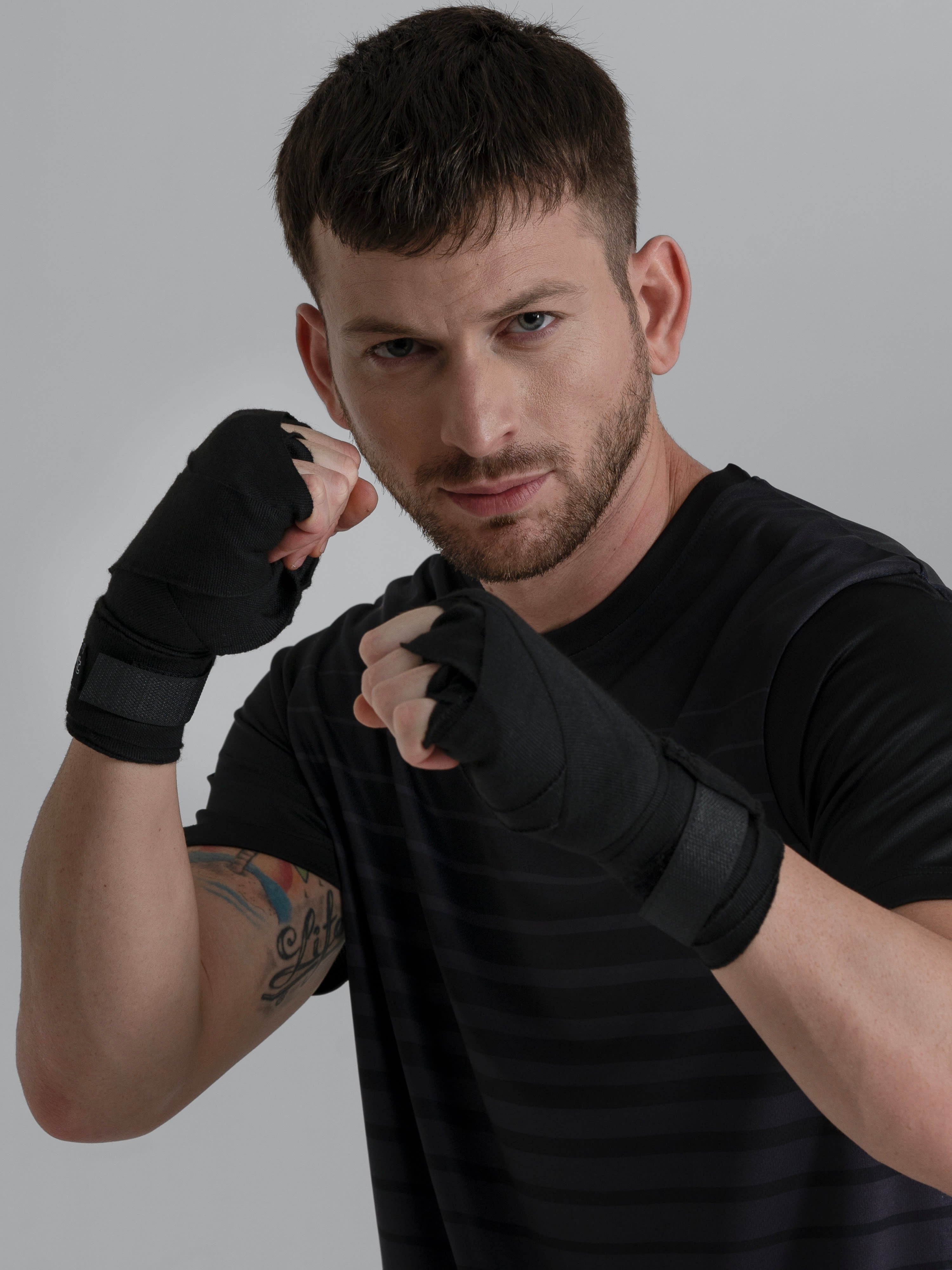 Combo Boxing Gloves with Handwraps