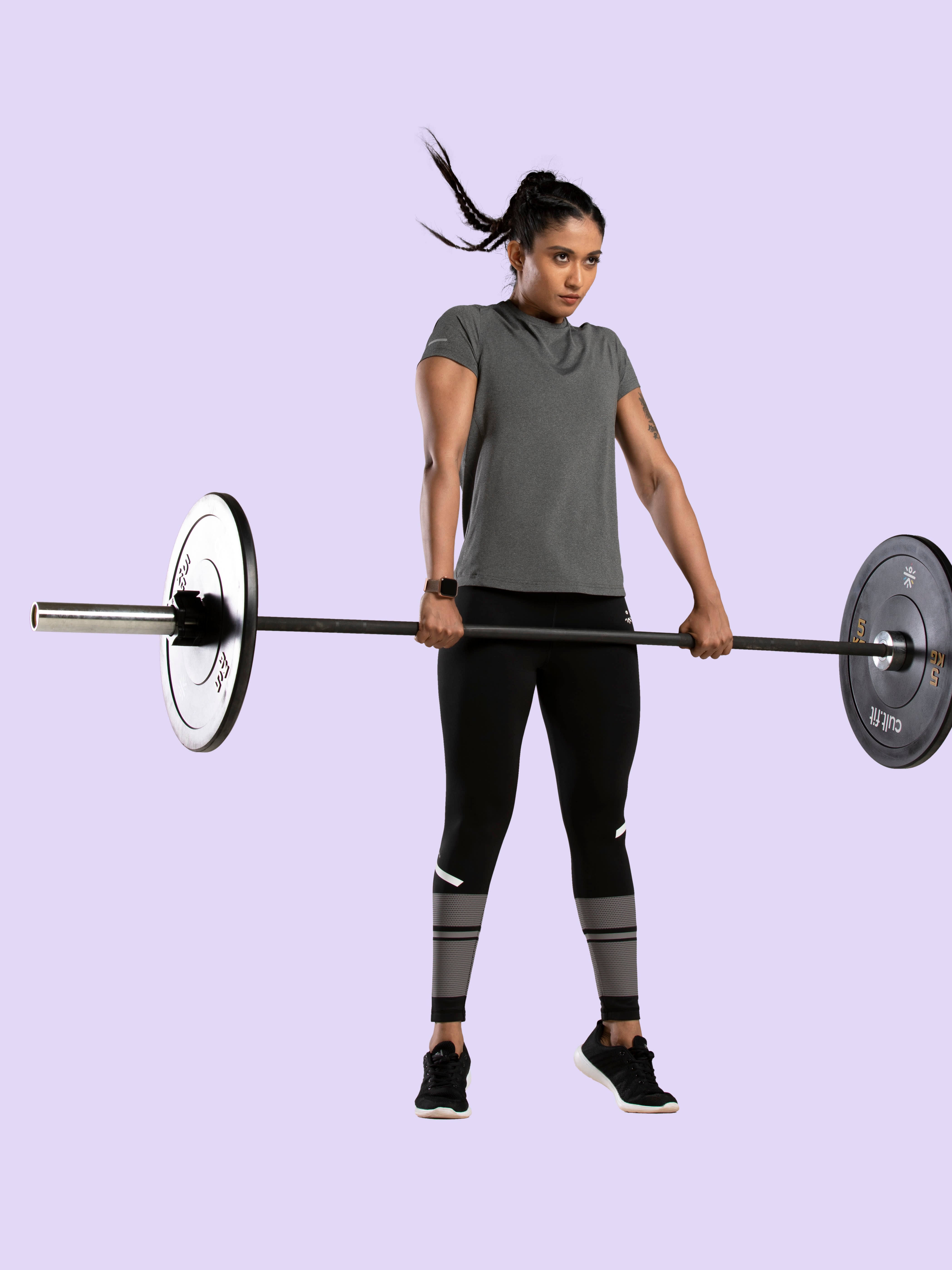 Hi-Tech Stitchless T-shirt Running