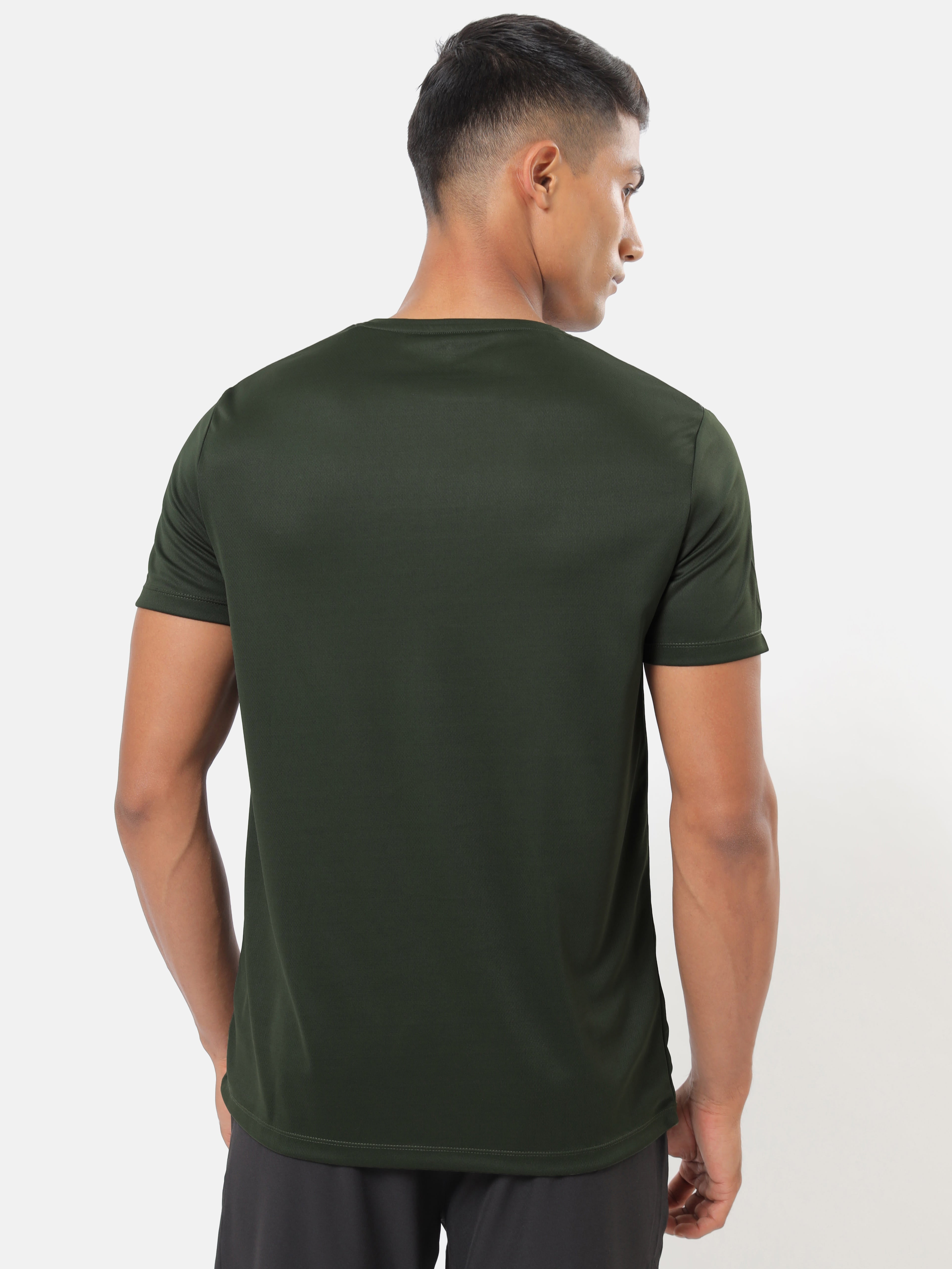 Active T-shirt with Placement Graphic Pack of 2