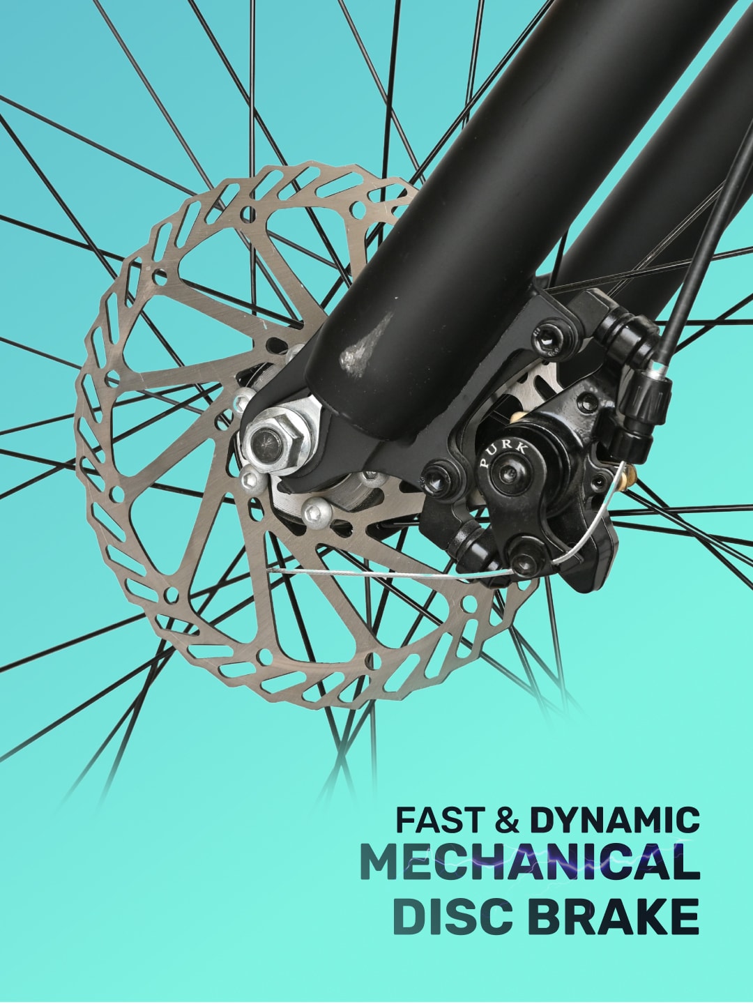 OMEGA26TBLUE with 4.5 hrs Fast Chargee , BLDC Motor 26 inches Single Speed Lithium-ion (Li-ion) Electric Cycle, Ideal for Unisex, 13+ Years