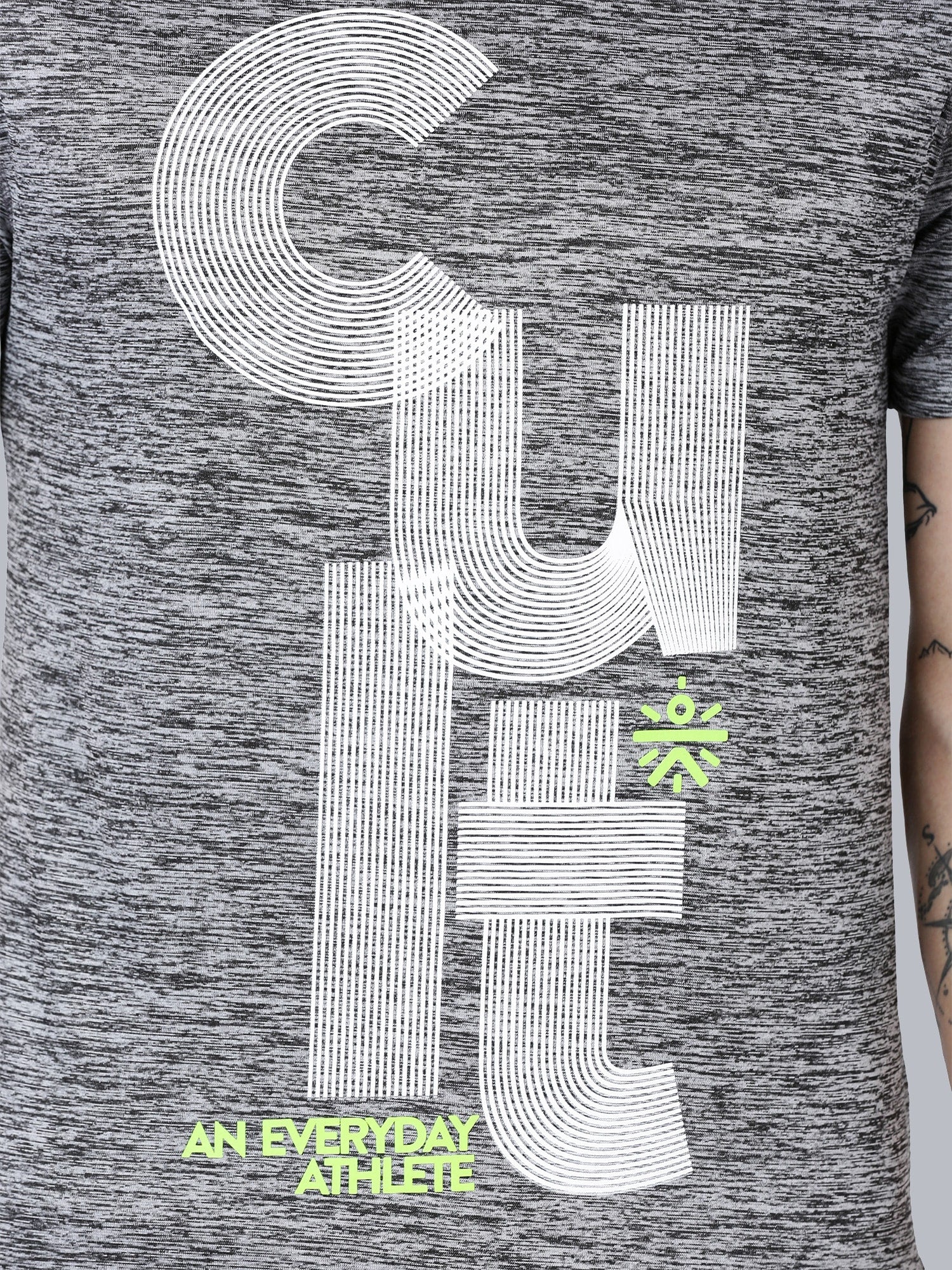 Signature Cultsport Grey Gym Tee