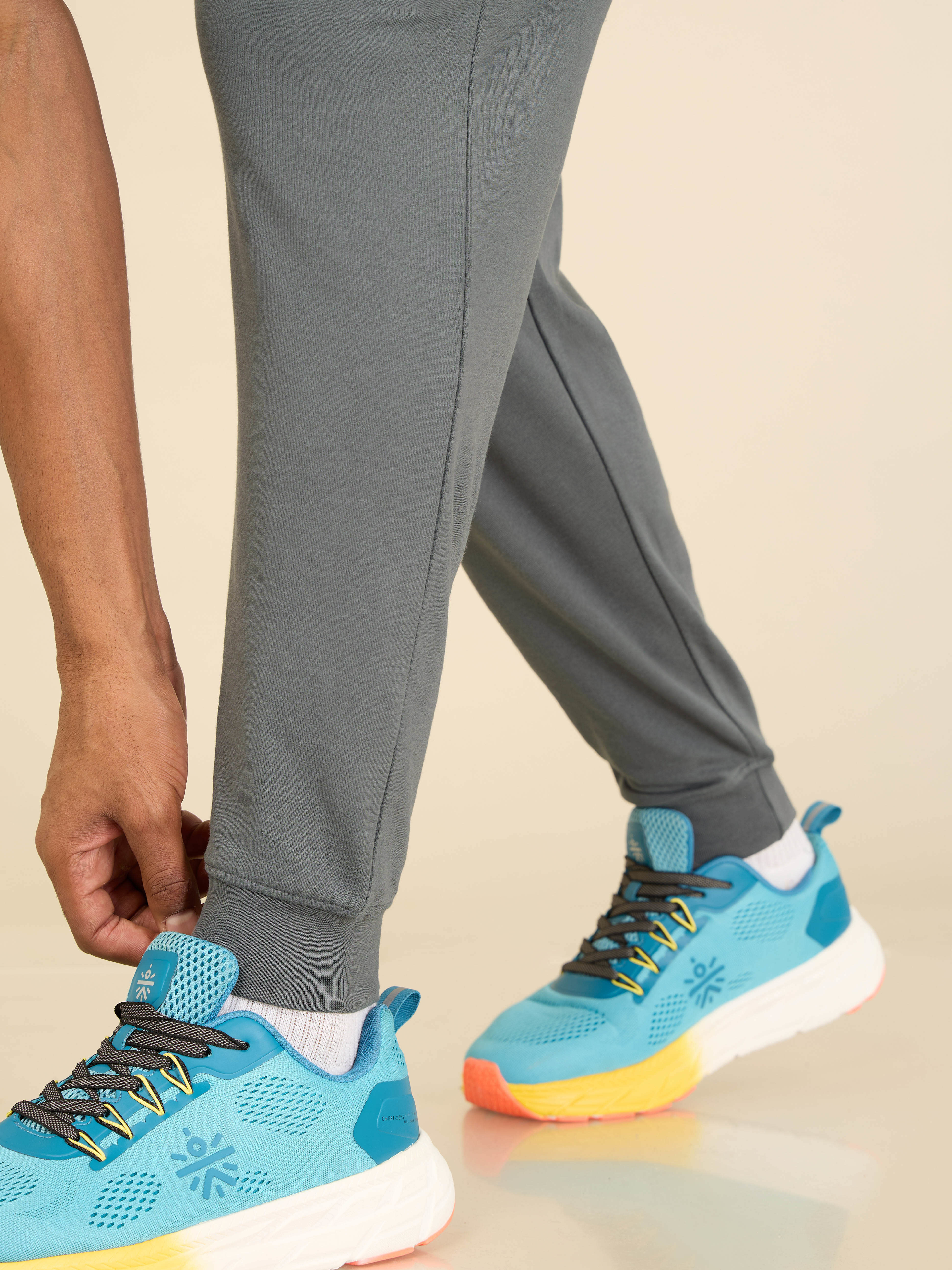 Men Grey Cult Leisure Joggers