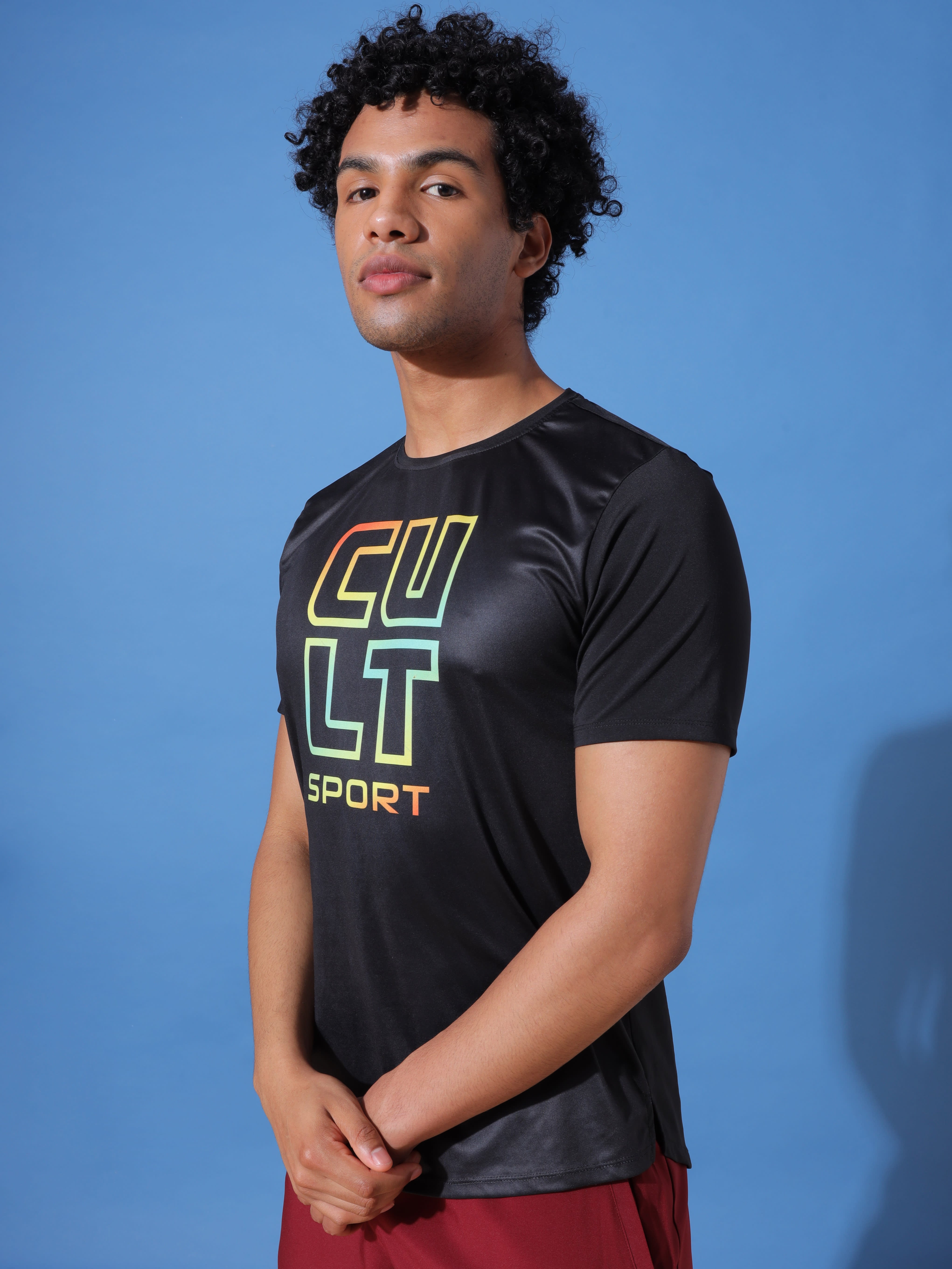 Signature Brand Print Graphic T-shirt