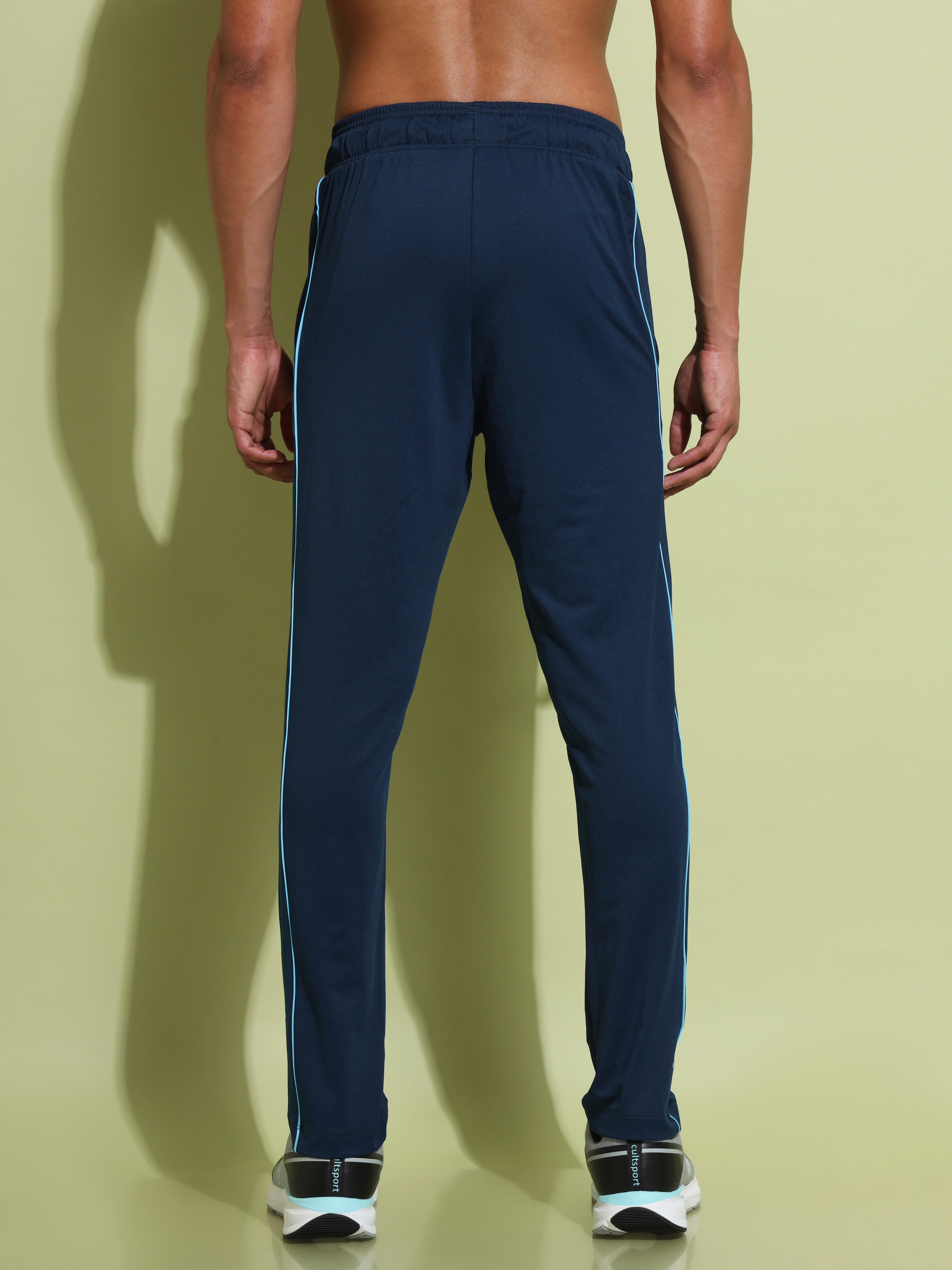 Active Trackpants with Contrast Piping