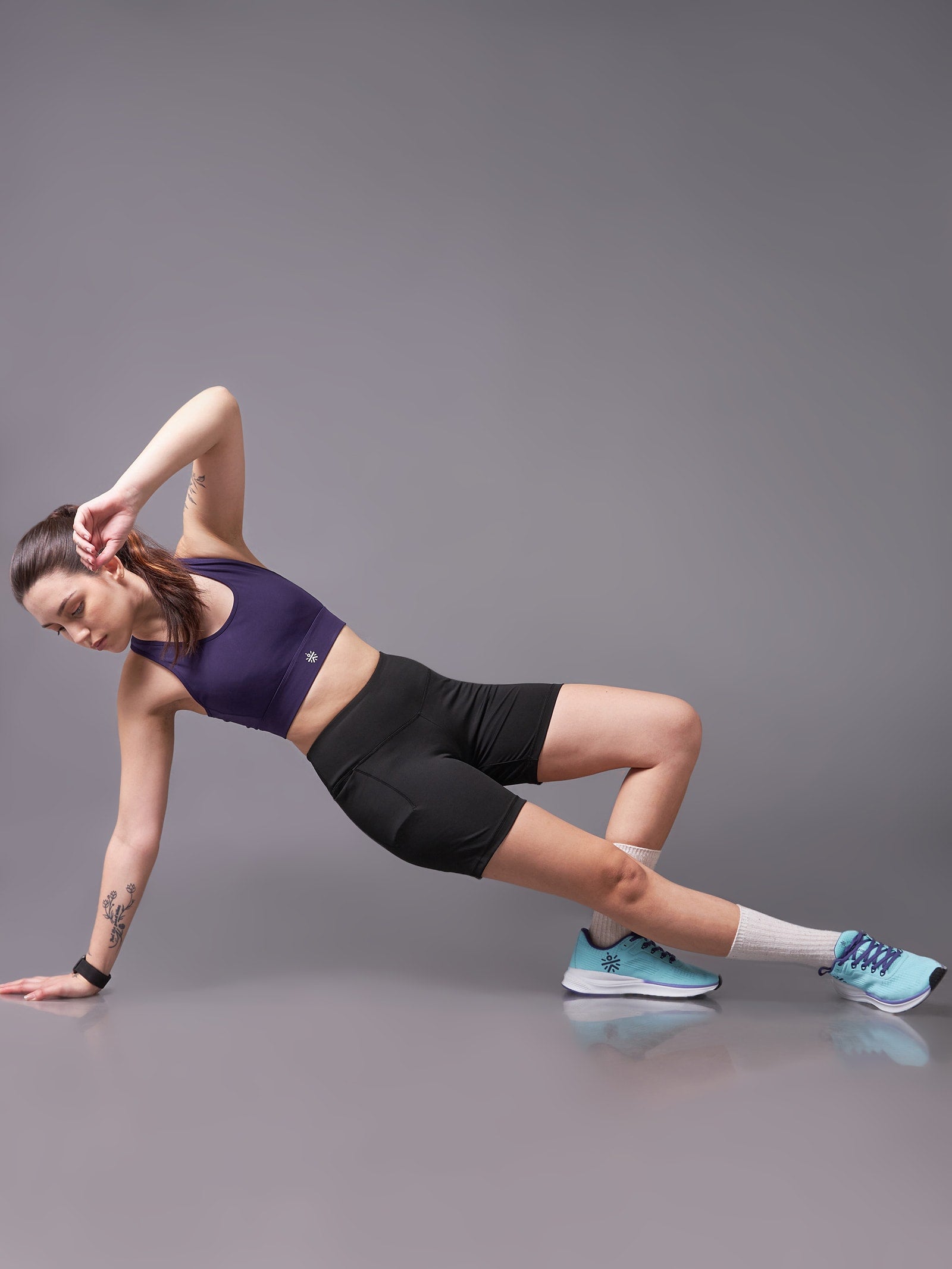 Cross Back Medium Support Bra