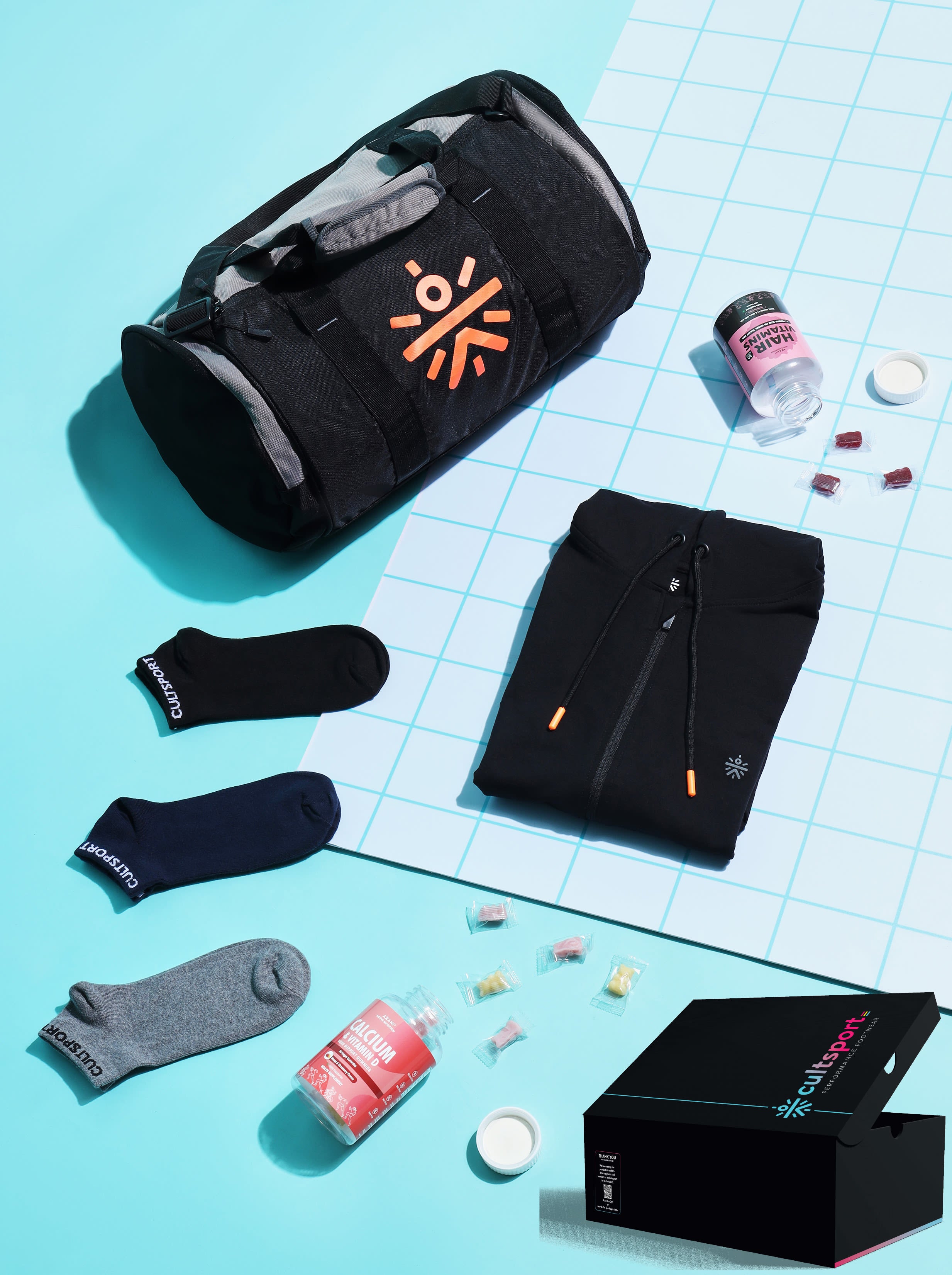 Men's Fitness Gift Box