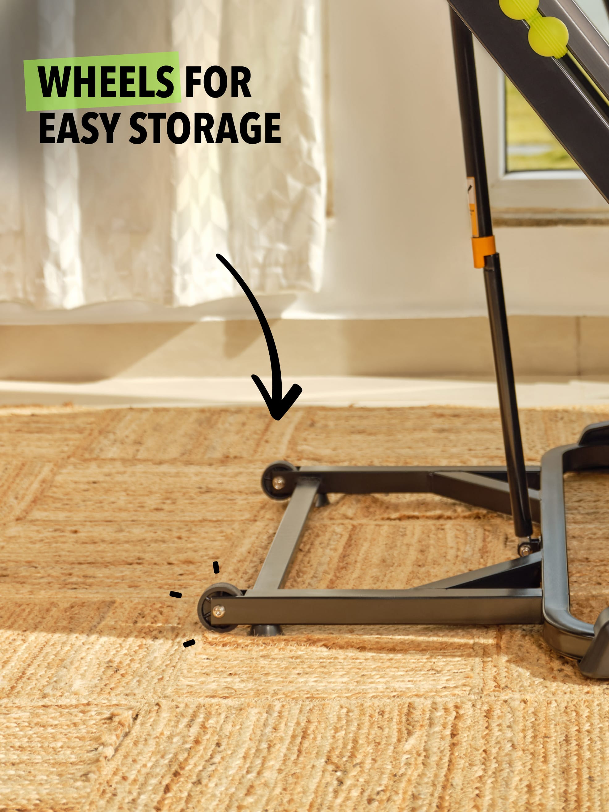 SmartRUN X1, Touch screen LCD interactive screen treadmill, 2HP Motor, Foldable, Compact, Bluetooth enabled, Home workouts (with 6 months extended warranty)