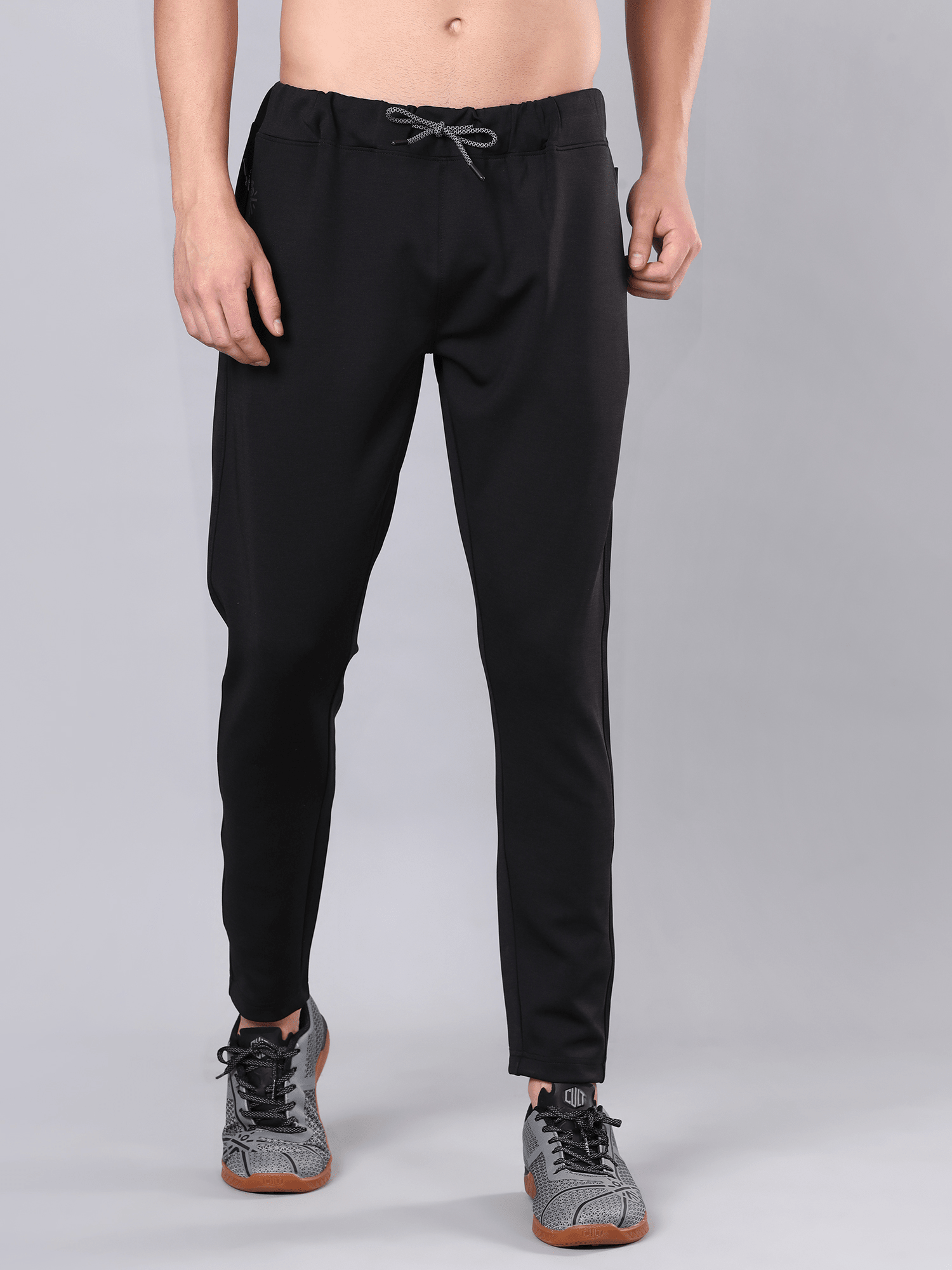 Vital Jet Black Workout Joggers