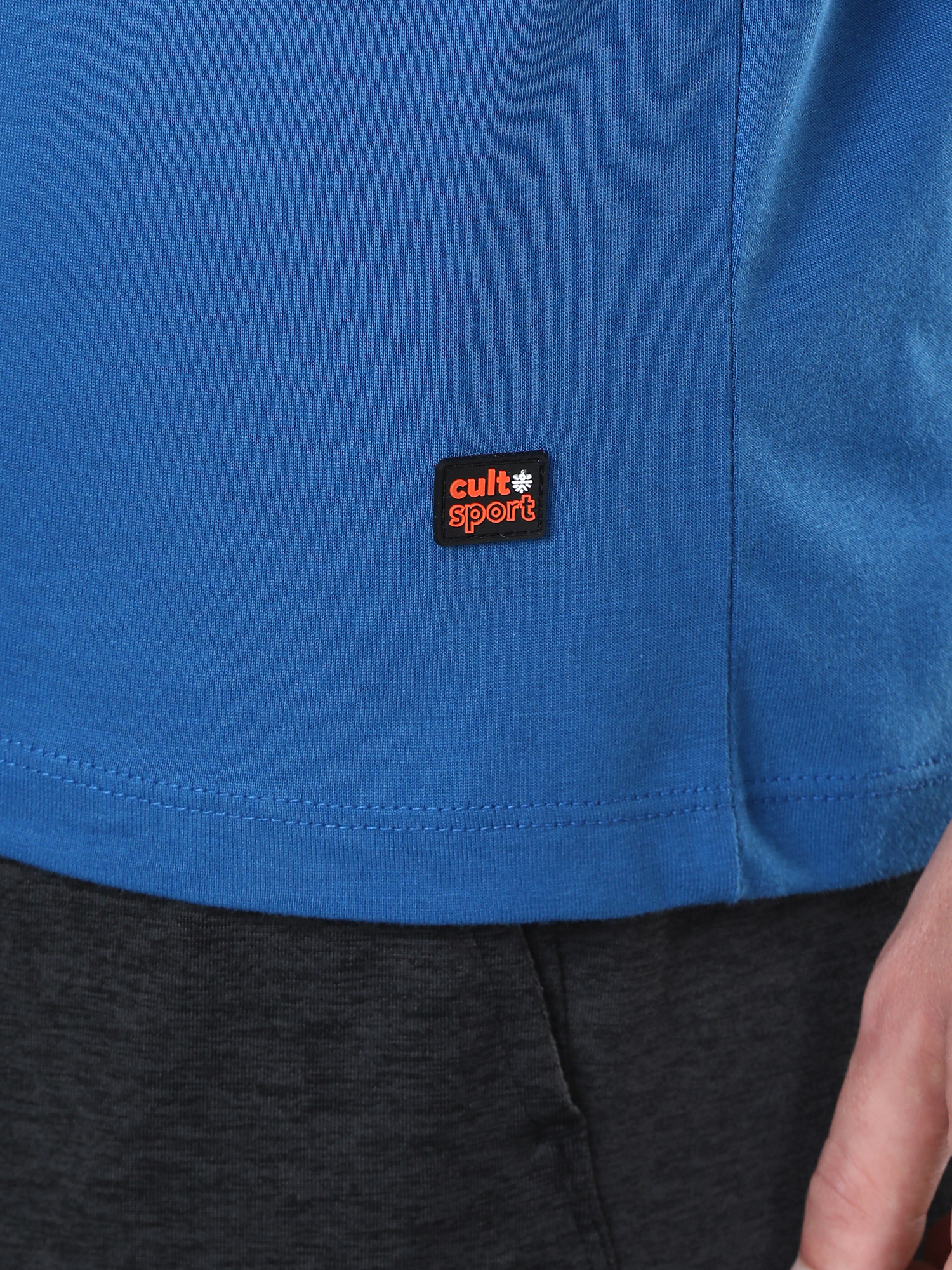 Flydry Cotton CloudBlue Workout Tee