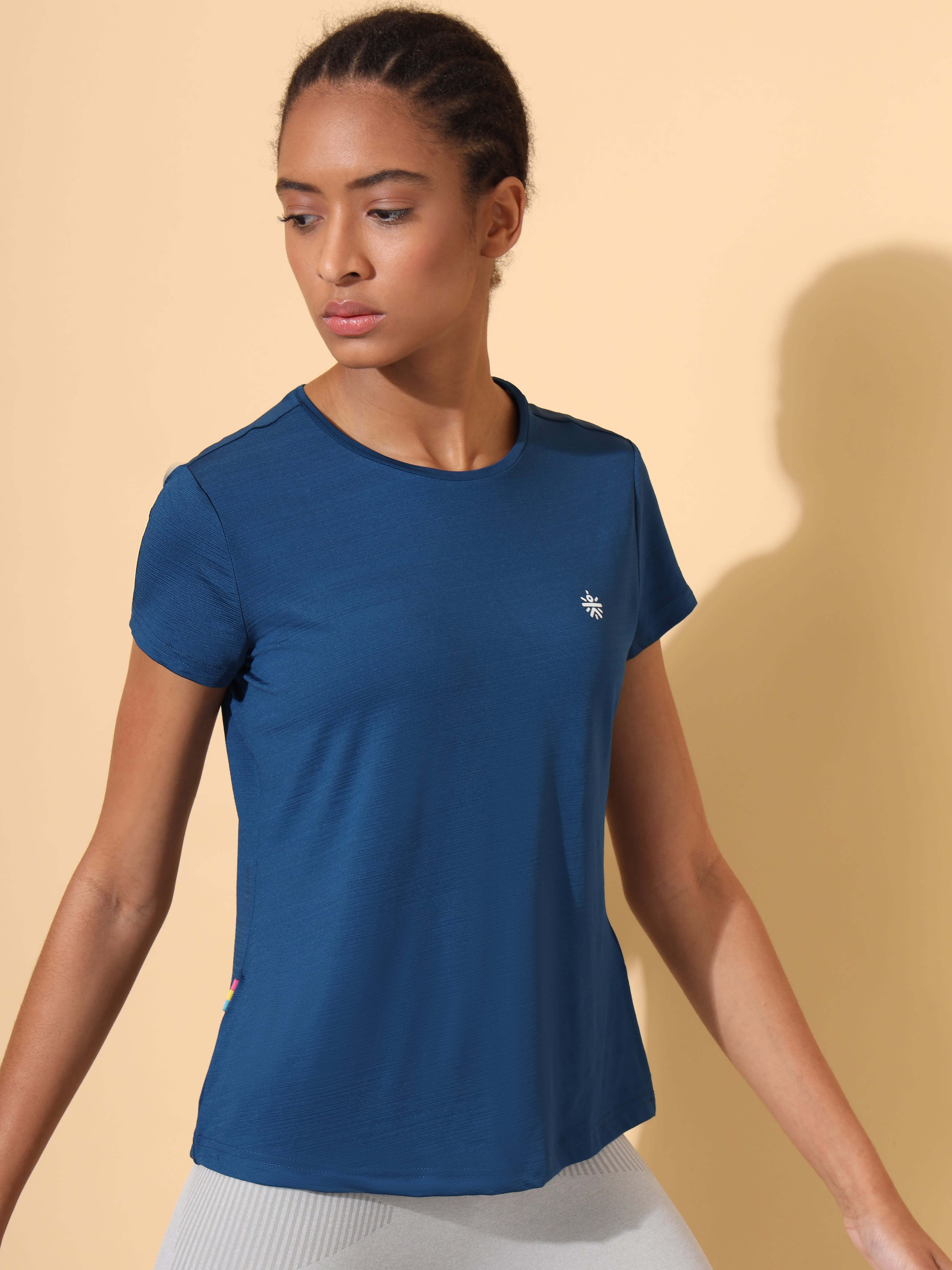 Vitals Solid Running T-shirt