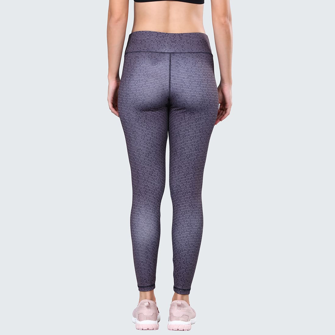 Vital Rep Purple Gym Leggings