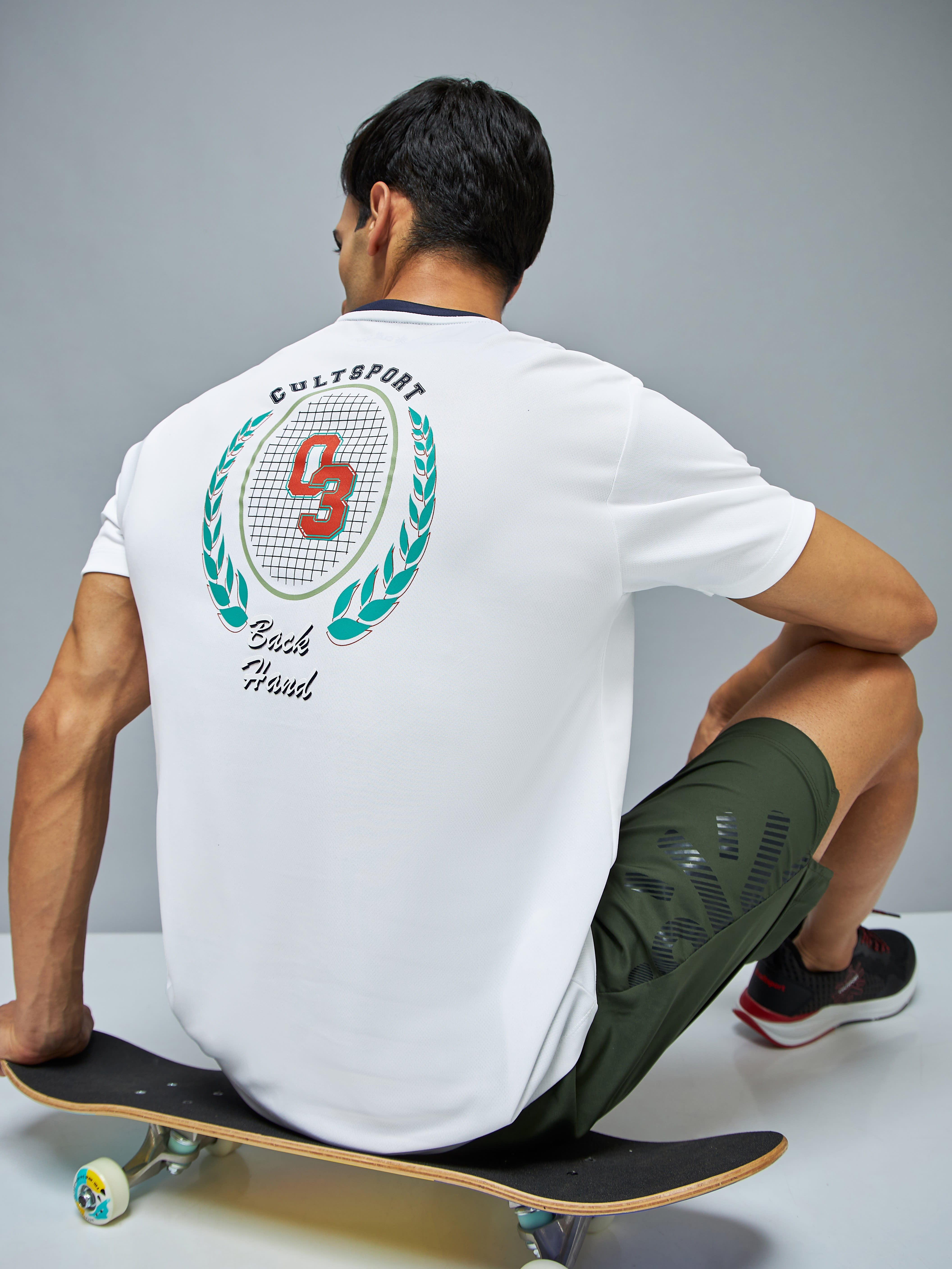 Graphic Print Training T-shirt