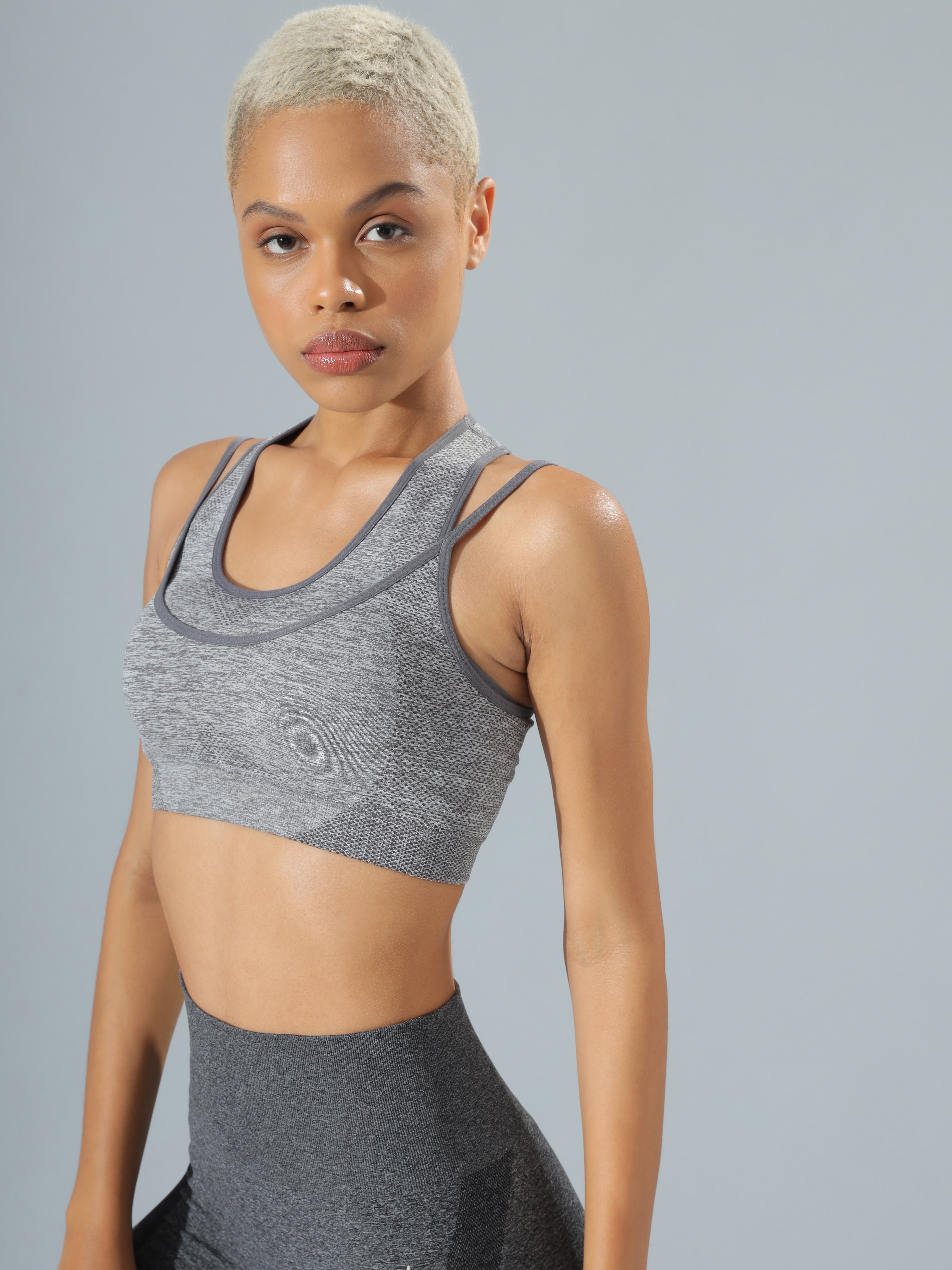 Seamless Diane Medium Impact Sports Bra