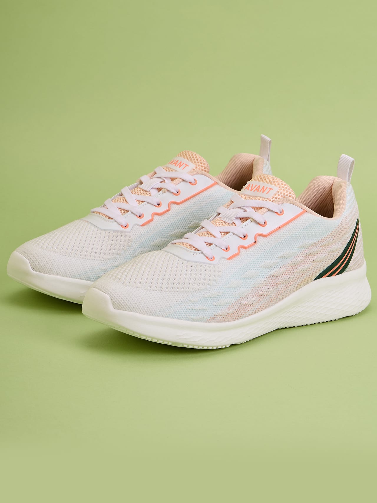 Avant Women's Wedge Walking Shoes-L.Grey