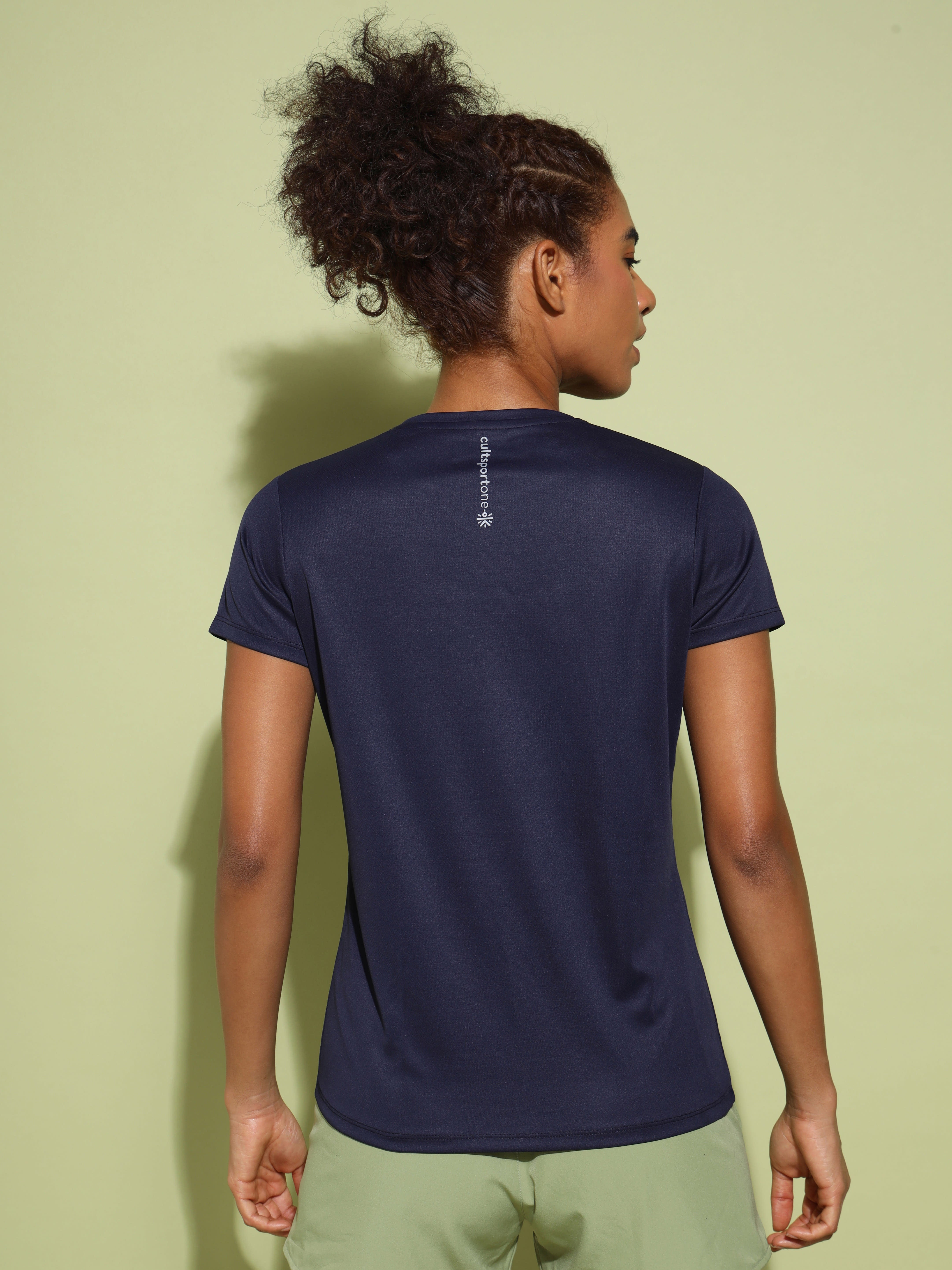 Performance T-shirt with Graphic Print