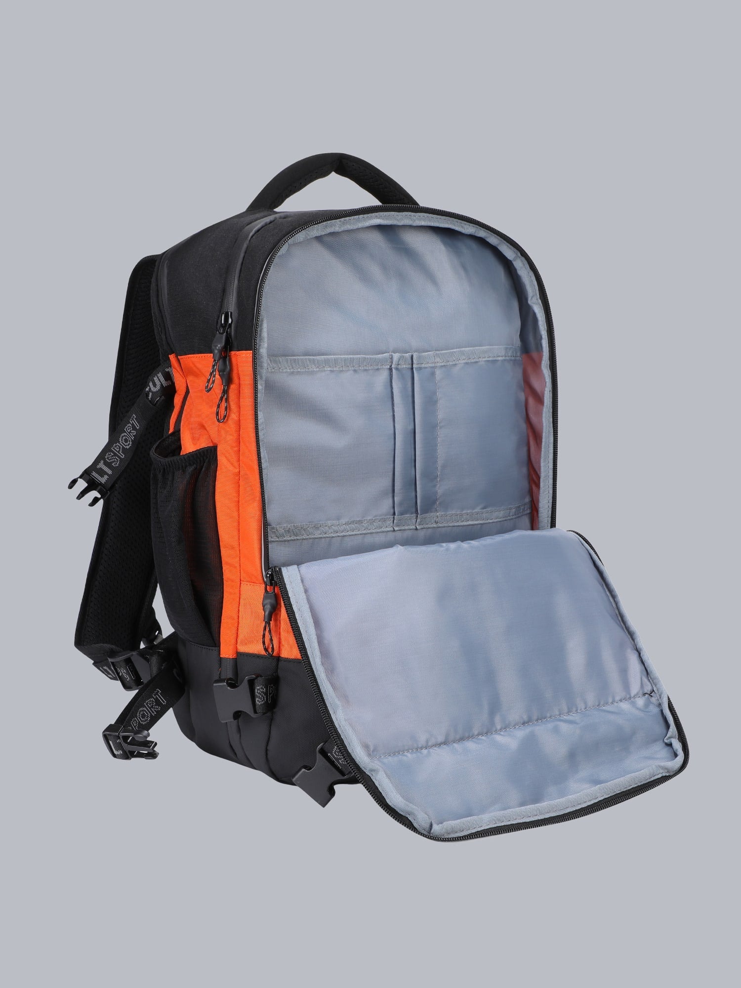 Signature Square Orange Backpack