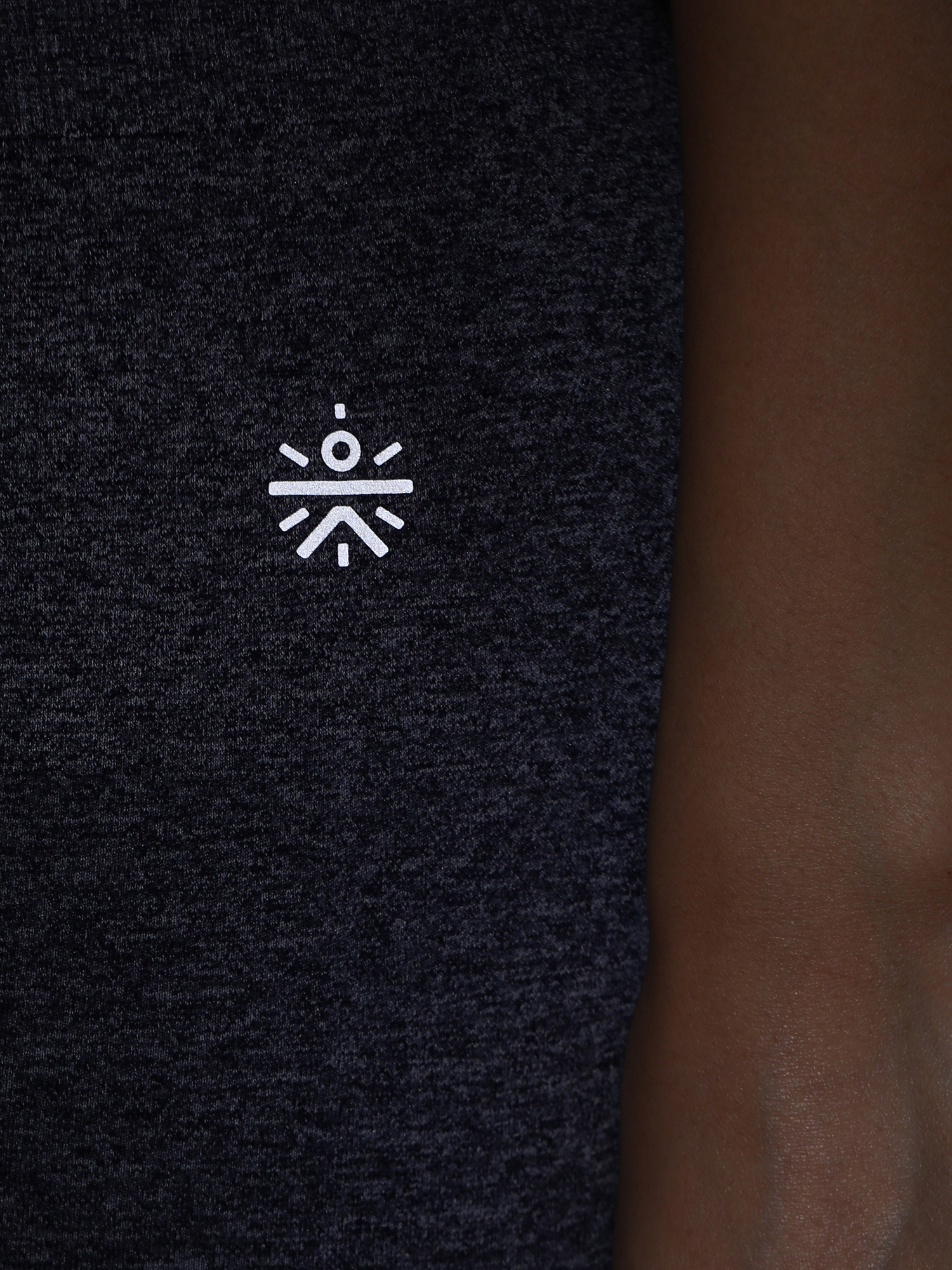 Yogini Comfort Blue Seamless Leggings