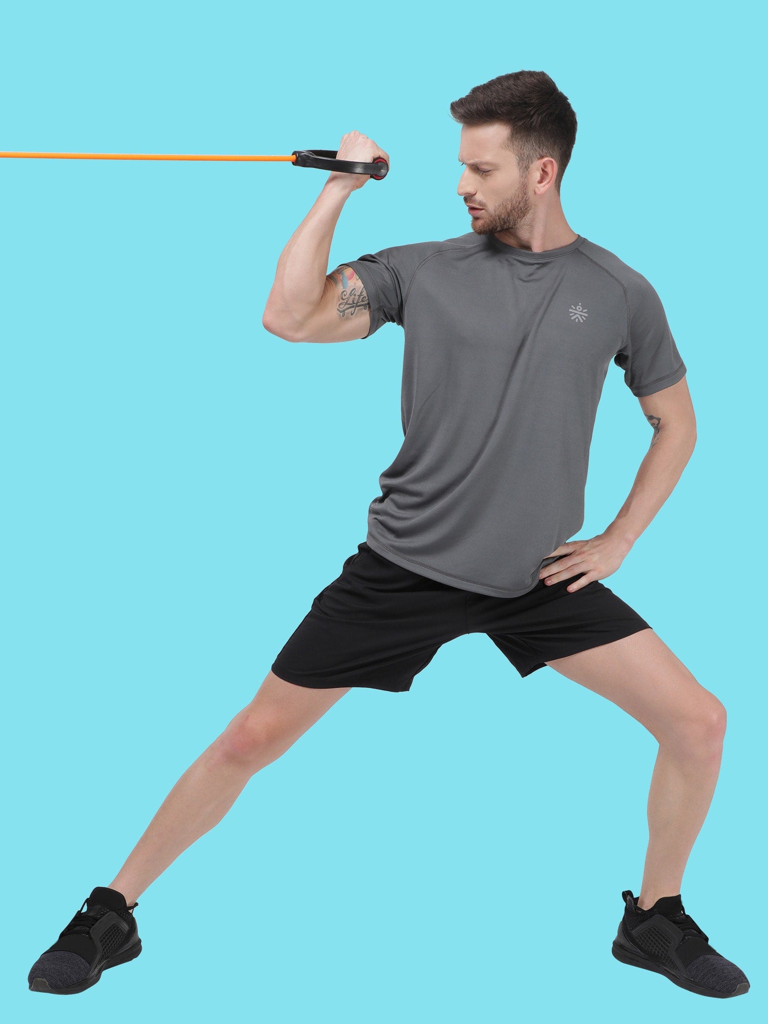 Vital Castlerock Training Slim Tee