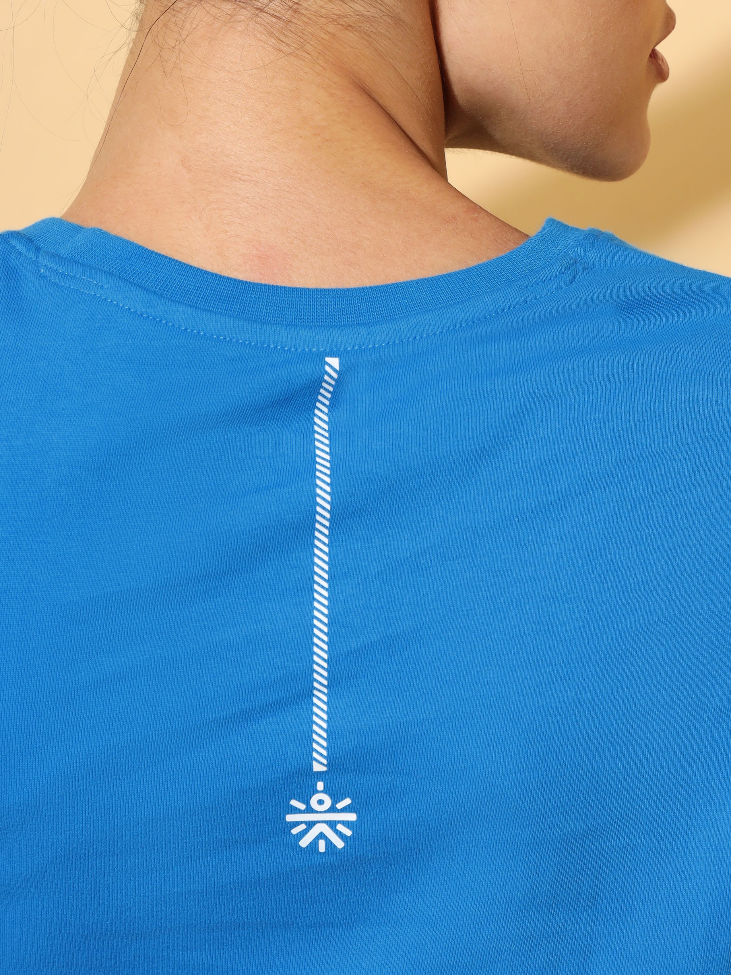 Graphic Print Performance T-shirt