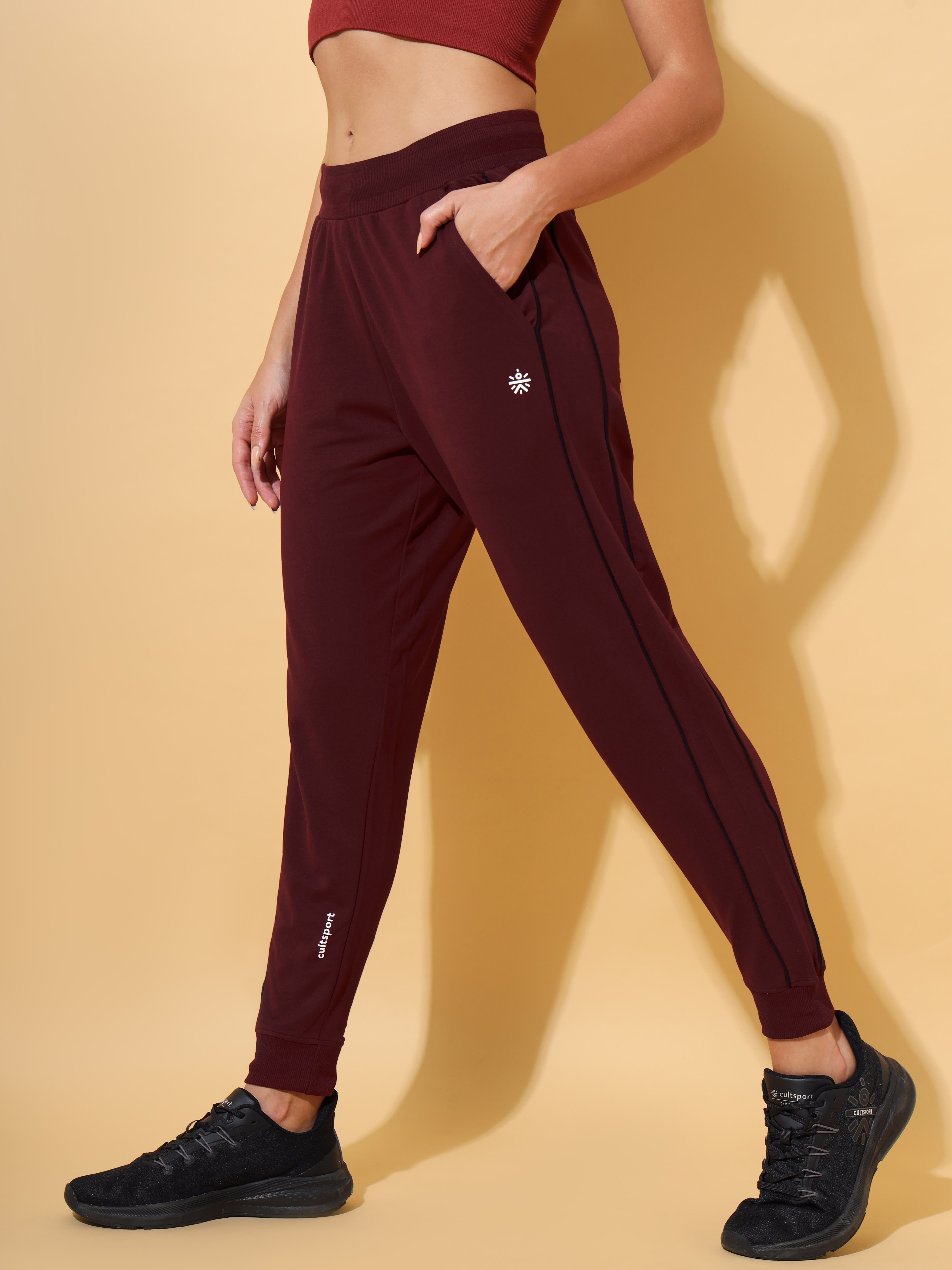 Solid Comfort Joggers