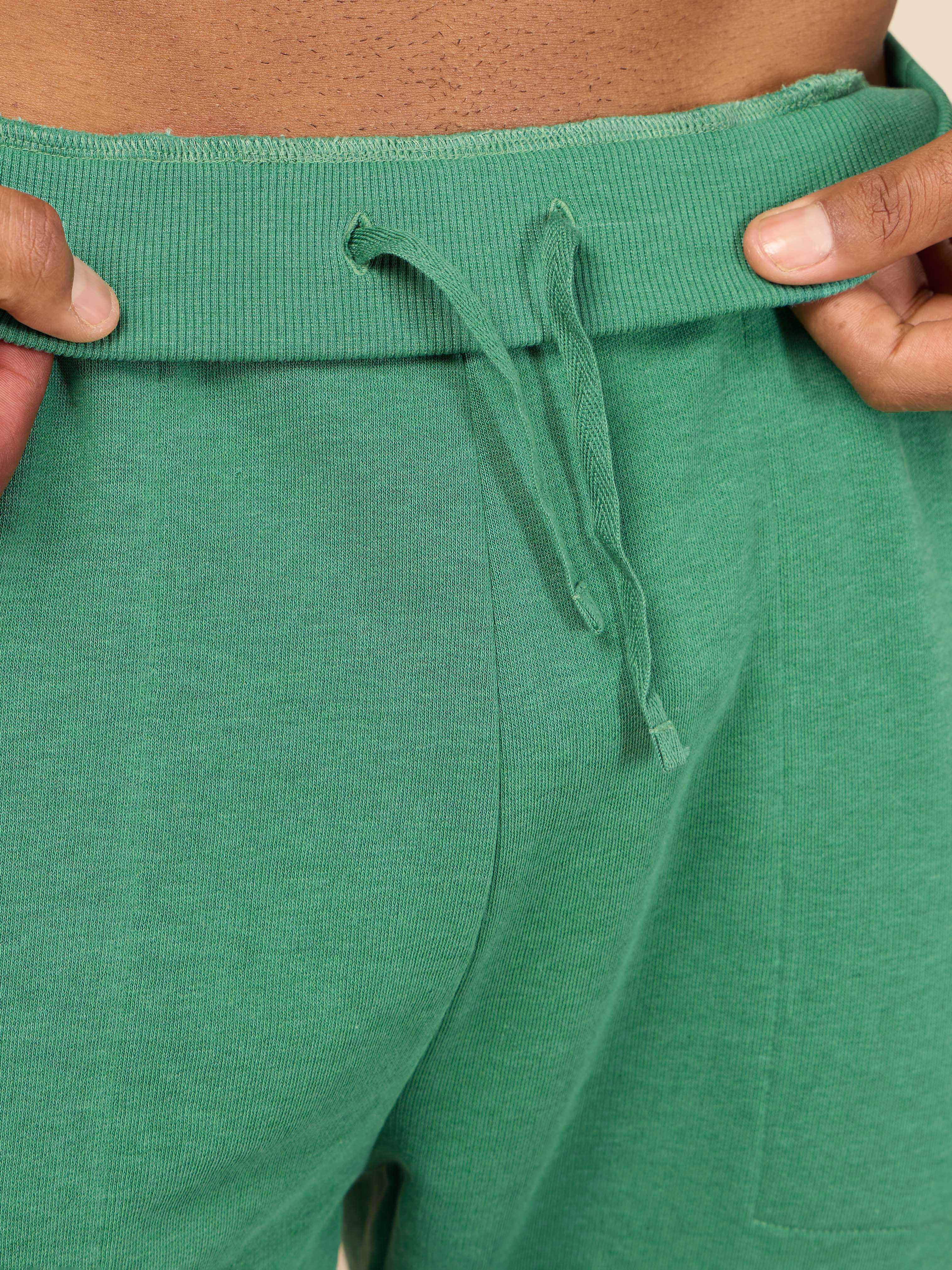 Cult Athletic Club Men Sea Green Joggers