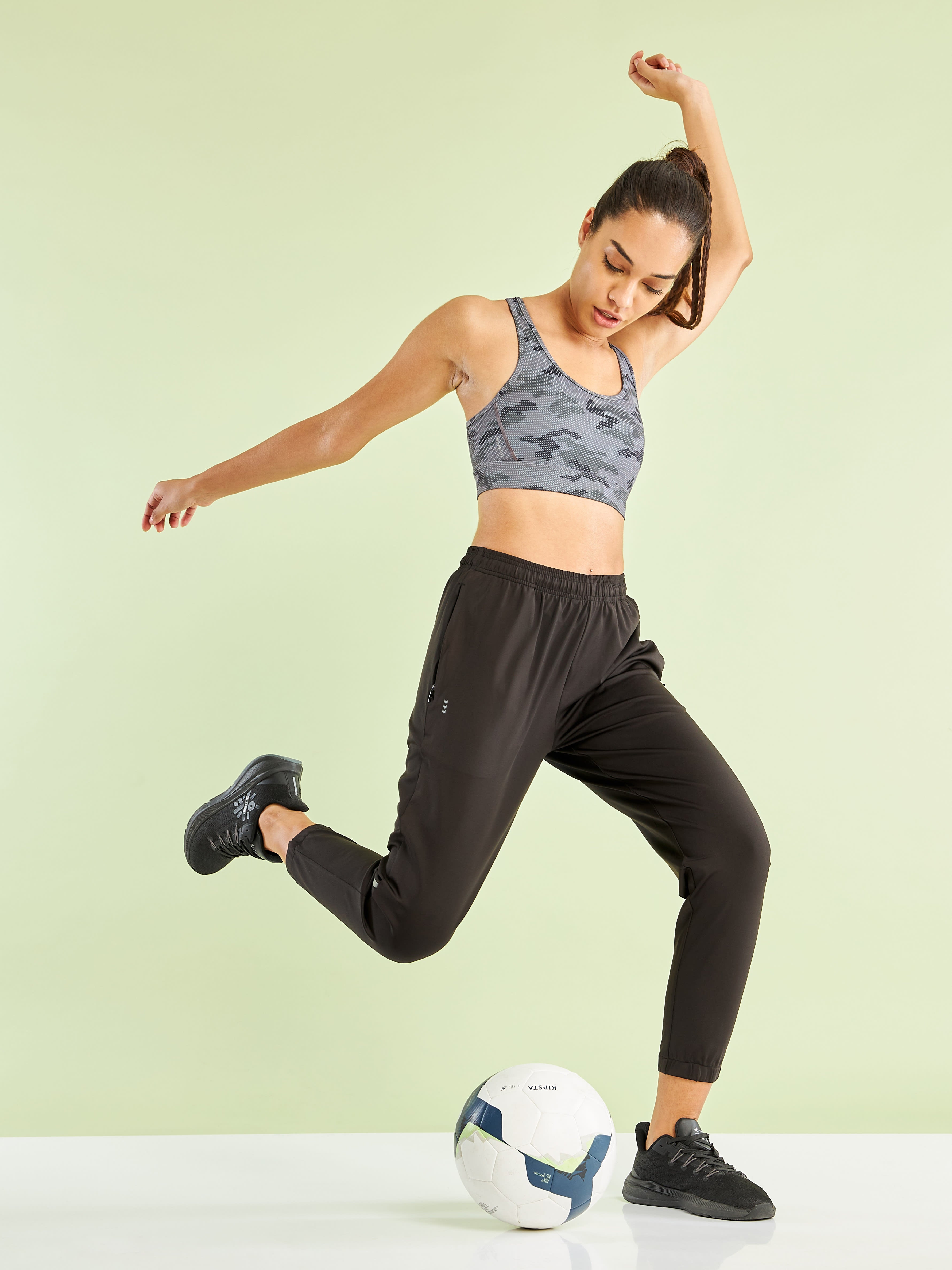 Slim Fit Running Joggers