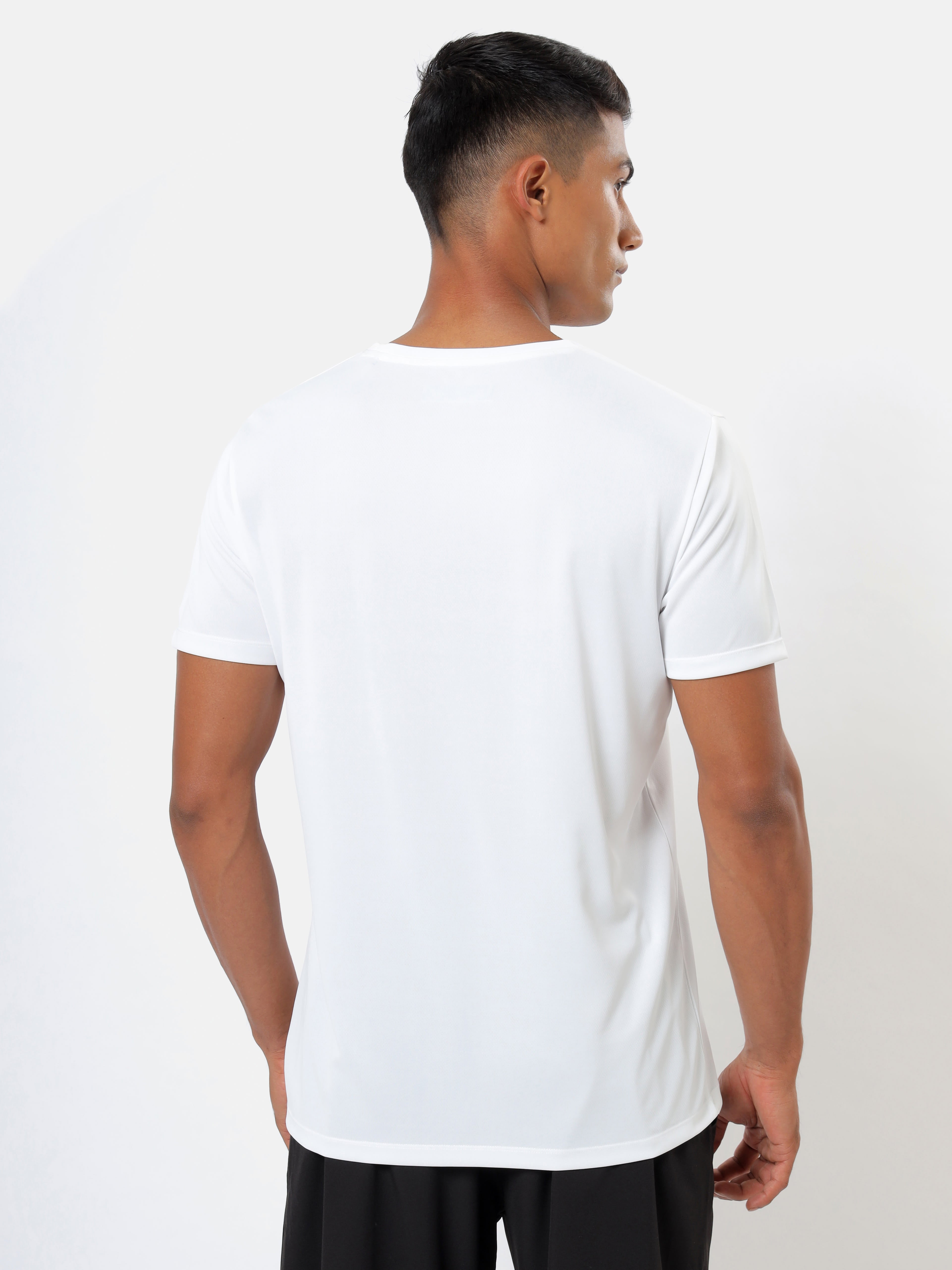 Active T-shirt with Minimal Graphic Pack of 2