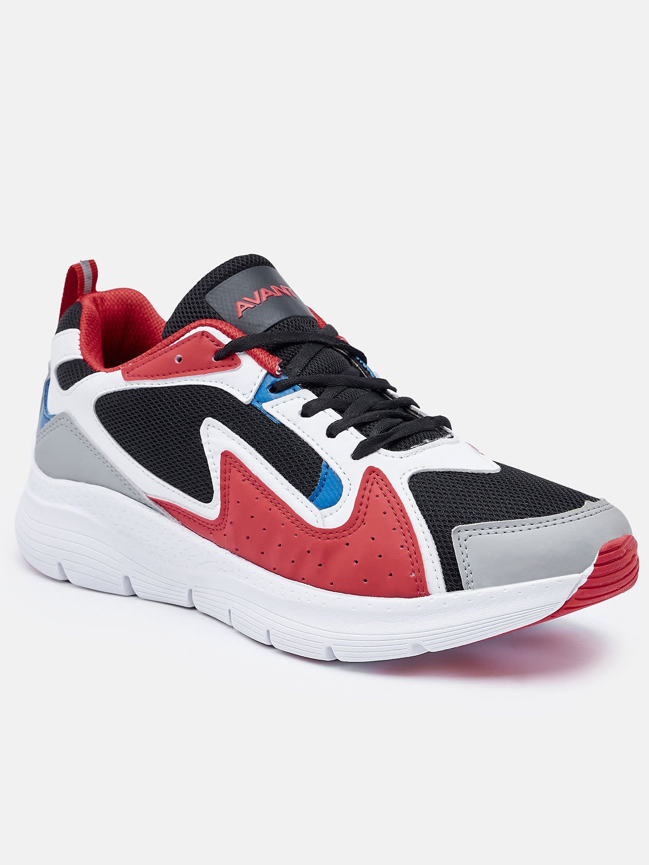 Avant Men’s StepUp Running and Walking Shoes - Multi Colour