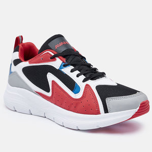 Avant Men’s StepUp Running and Walking Shoes - Multi Colour
