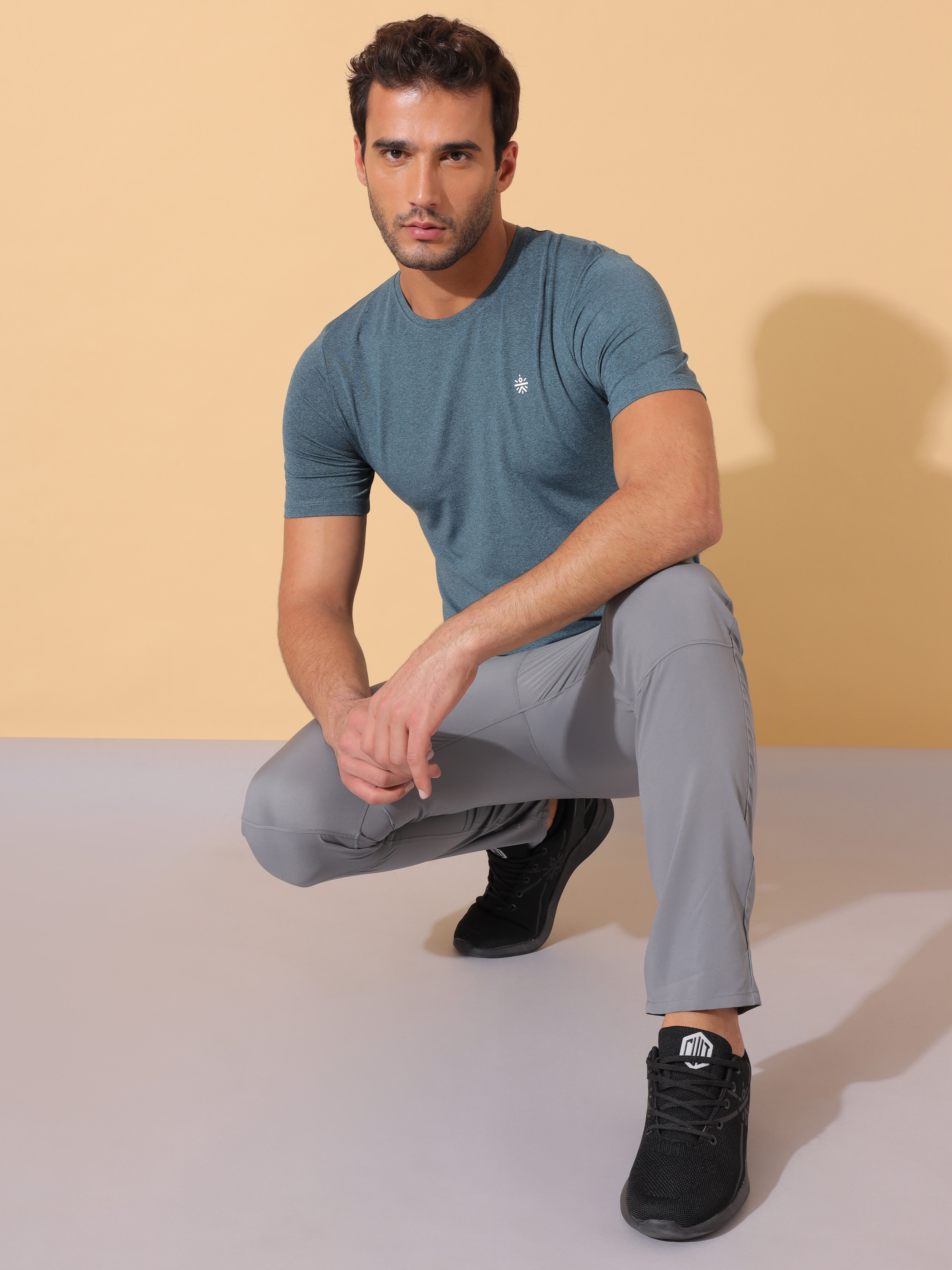 Vitals Solid Running T-shirt