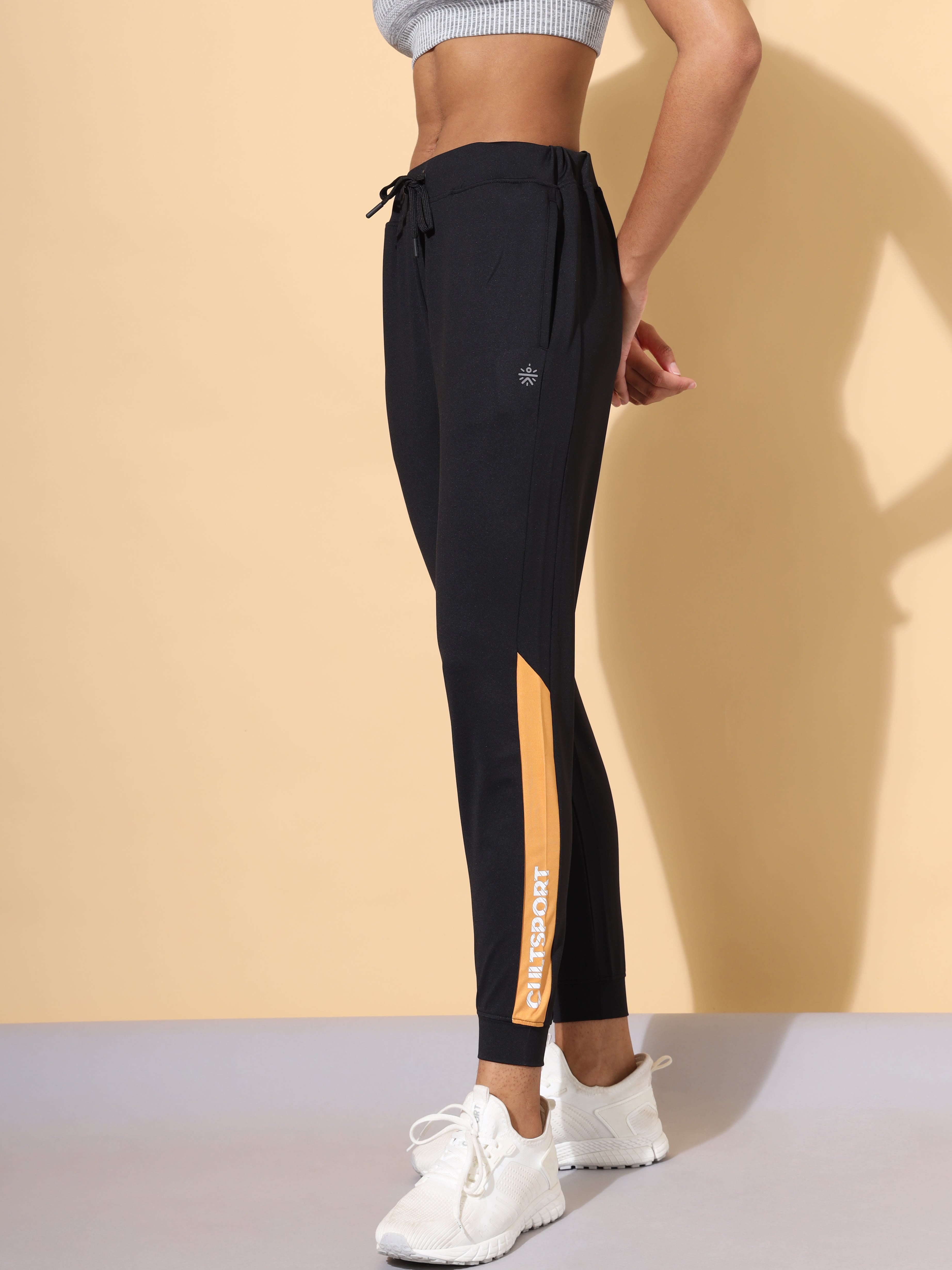 Vitals Solid Running Joggers