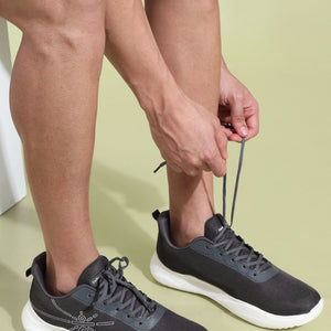 cult Rush Men Running Shoes - Dark Grey