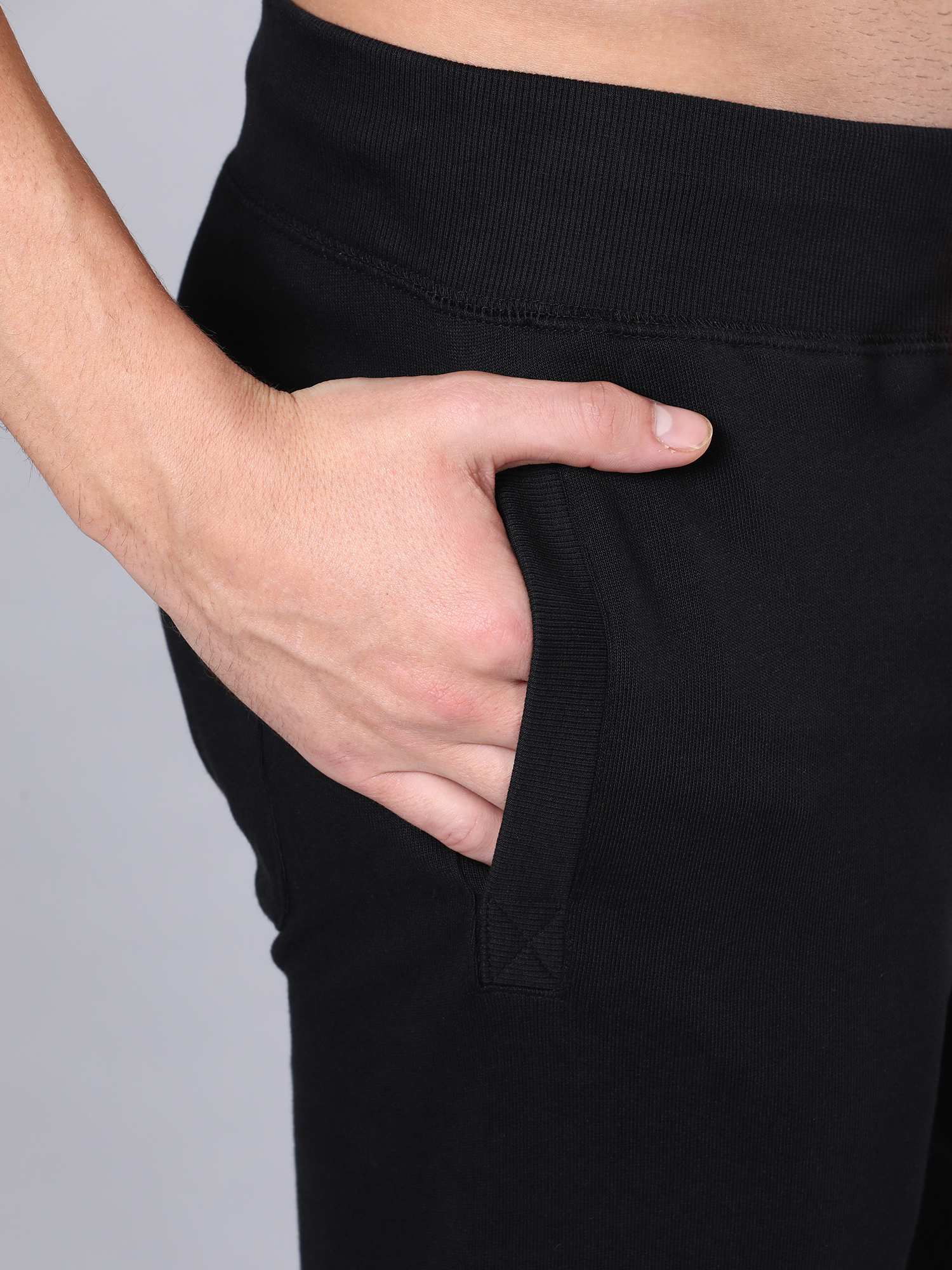 Everydays Alpha Black Track Pant