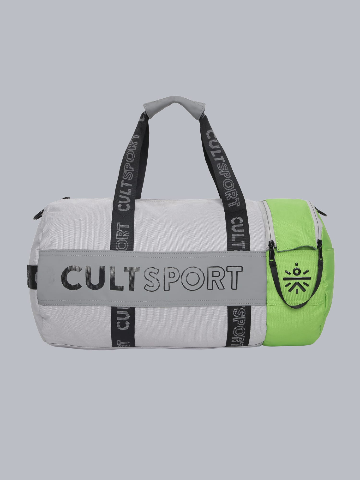 Signature Cannon Grey Duffel