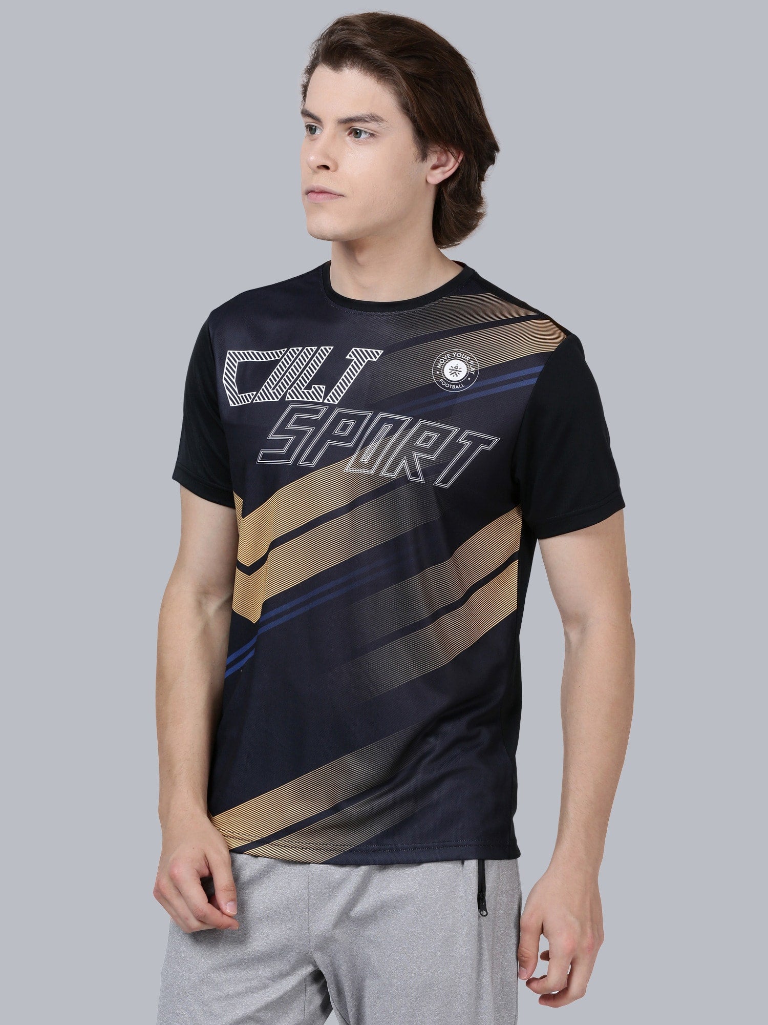 Dugout Angles Black Relaxed Tee