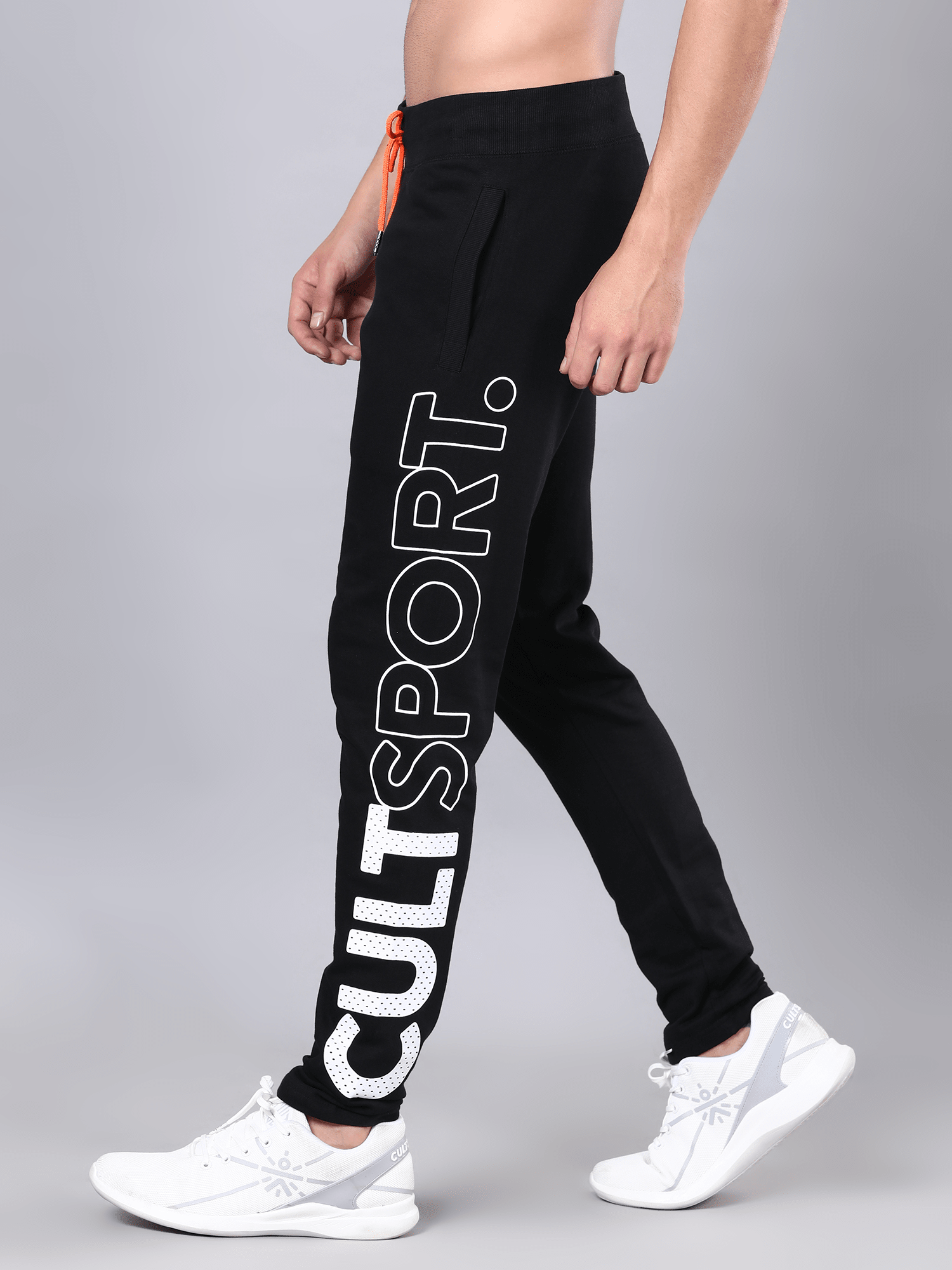 Everydays Alpha Black Track Pant